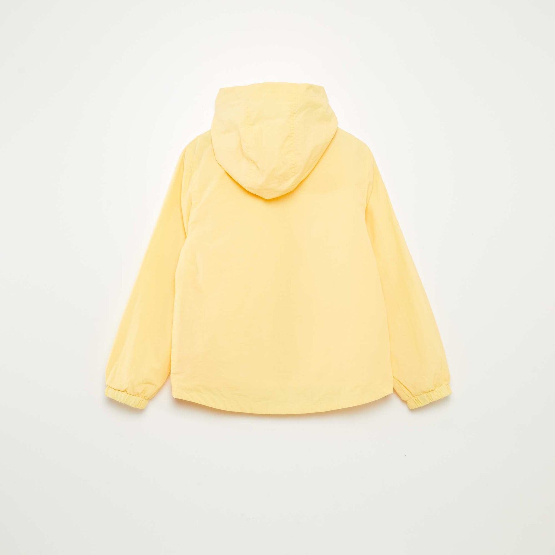 Coupe vent uni JAUNE
