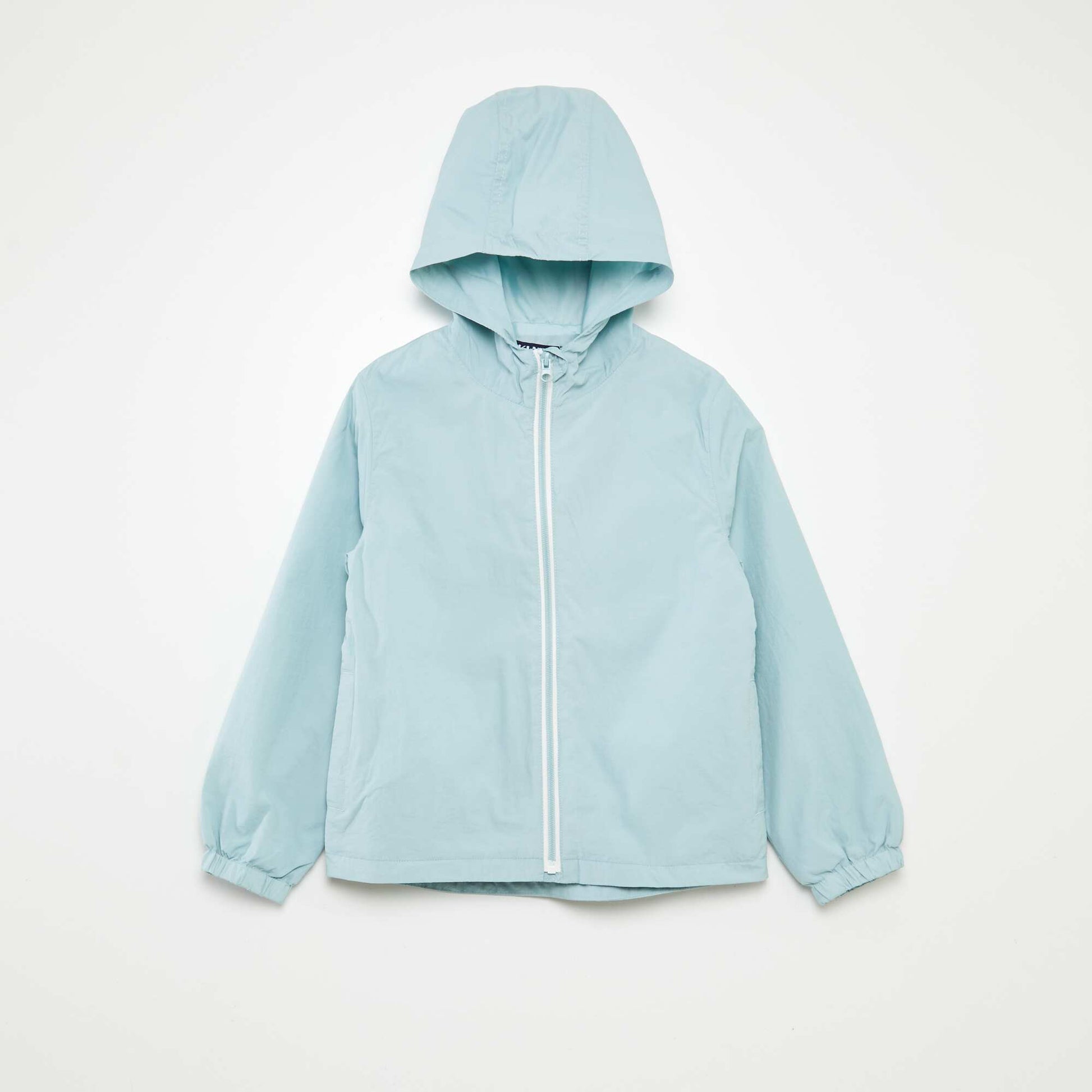 Coupe vent uni BLEU