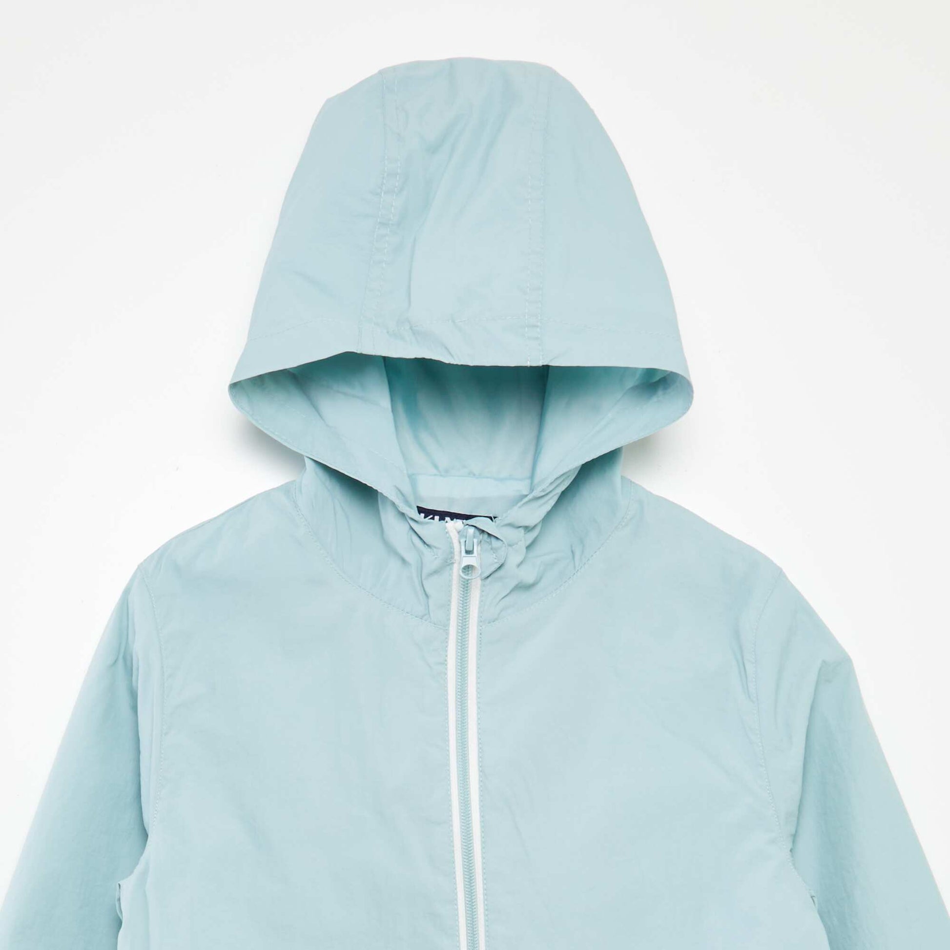 Coupe vent uni BLEU