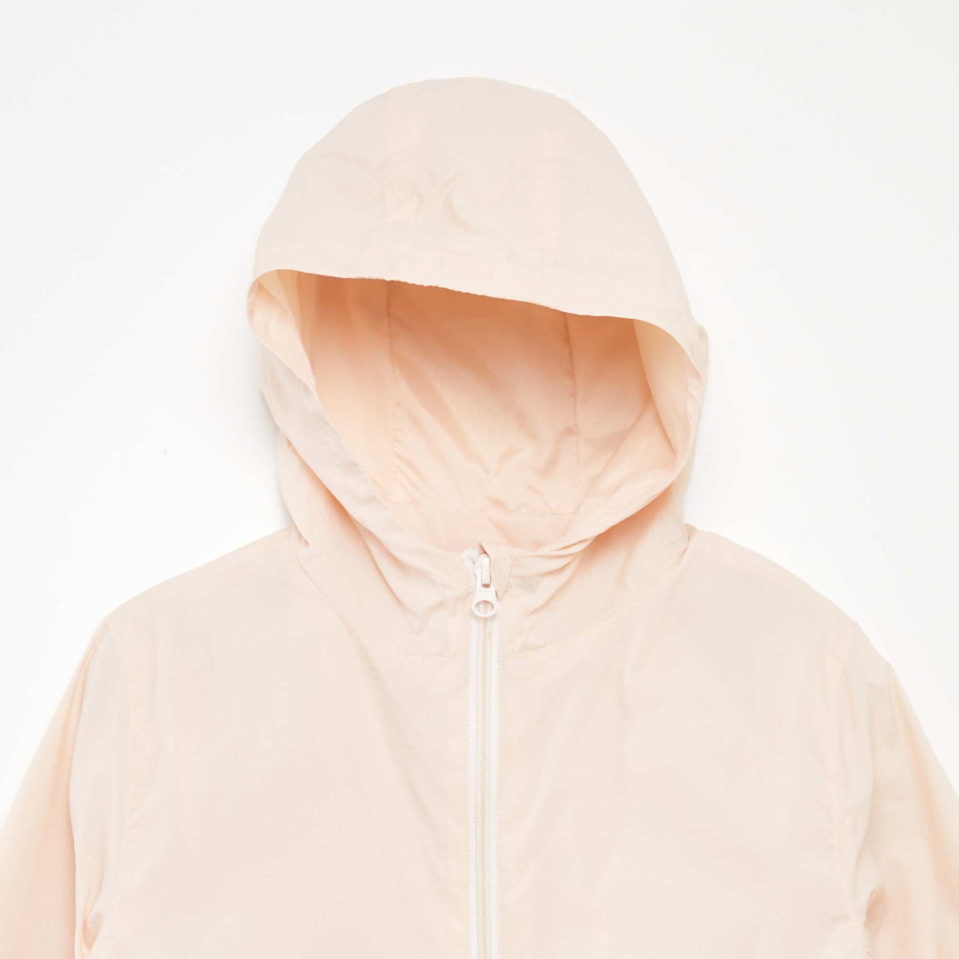 Coupe vent uni ROSE