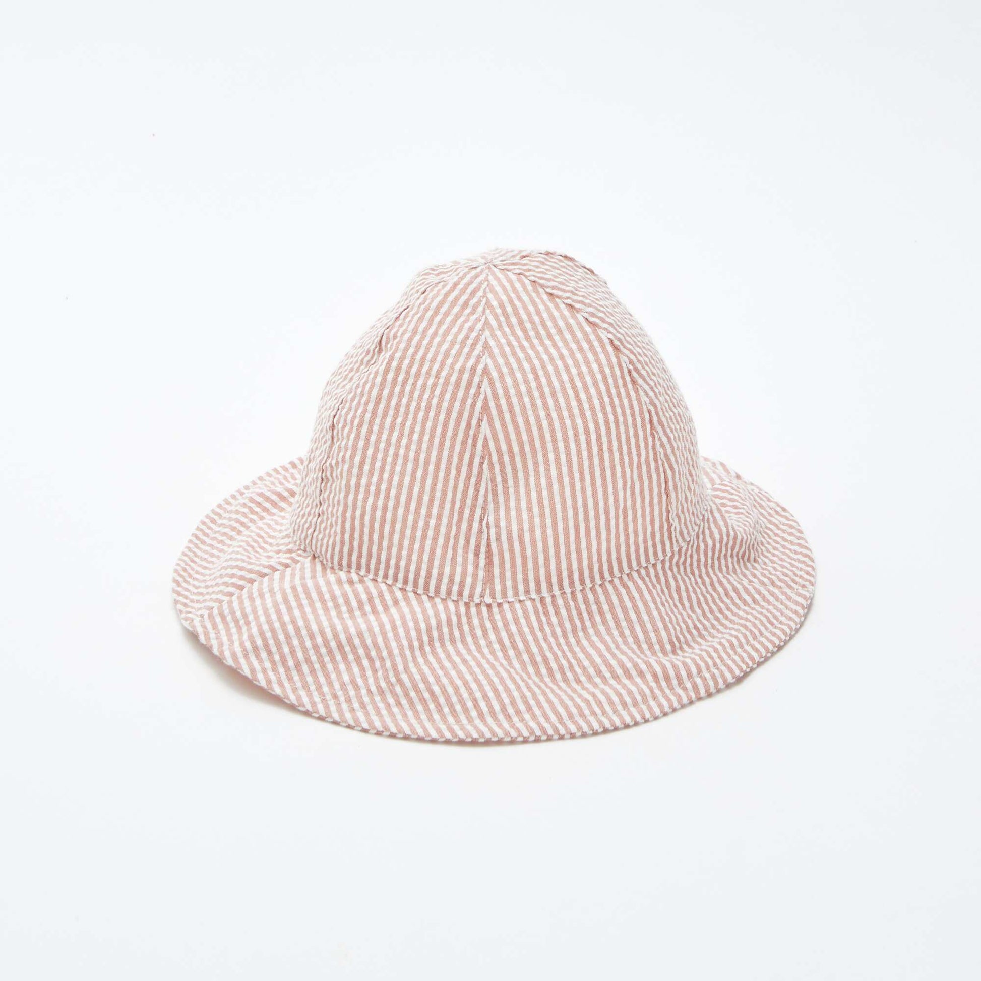 Bob en maille gaufrée ROSE