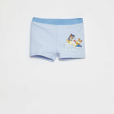 Boxer de bain 'Pat'patrouille' BLEU