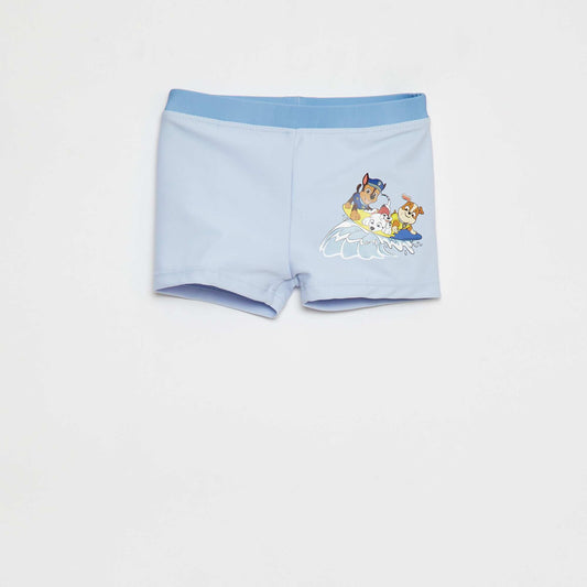 Boxer de bain 'Pat'patrouille' BLEU