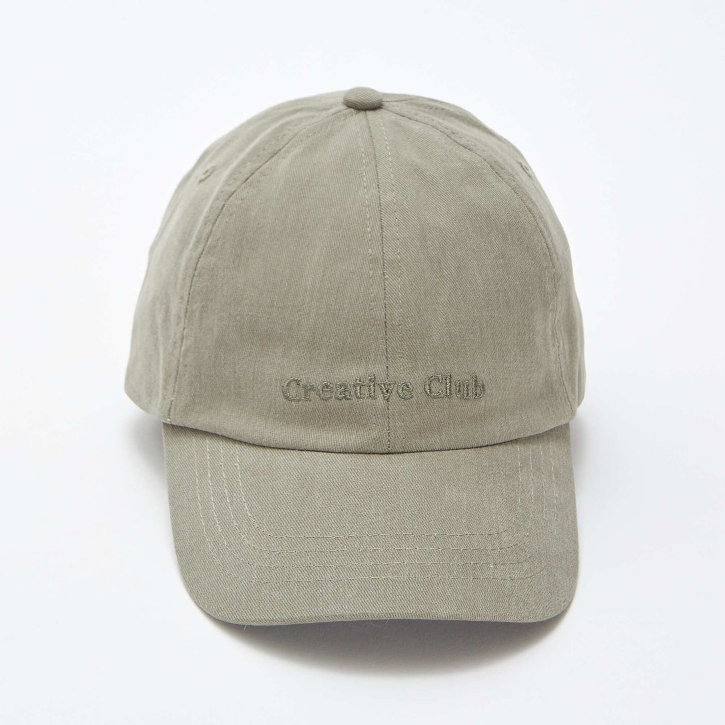 Casquette baseball en coton KAKI