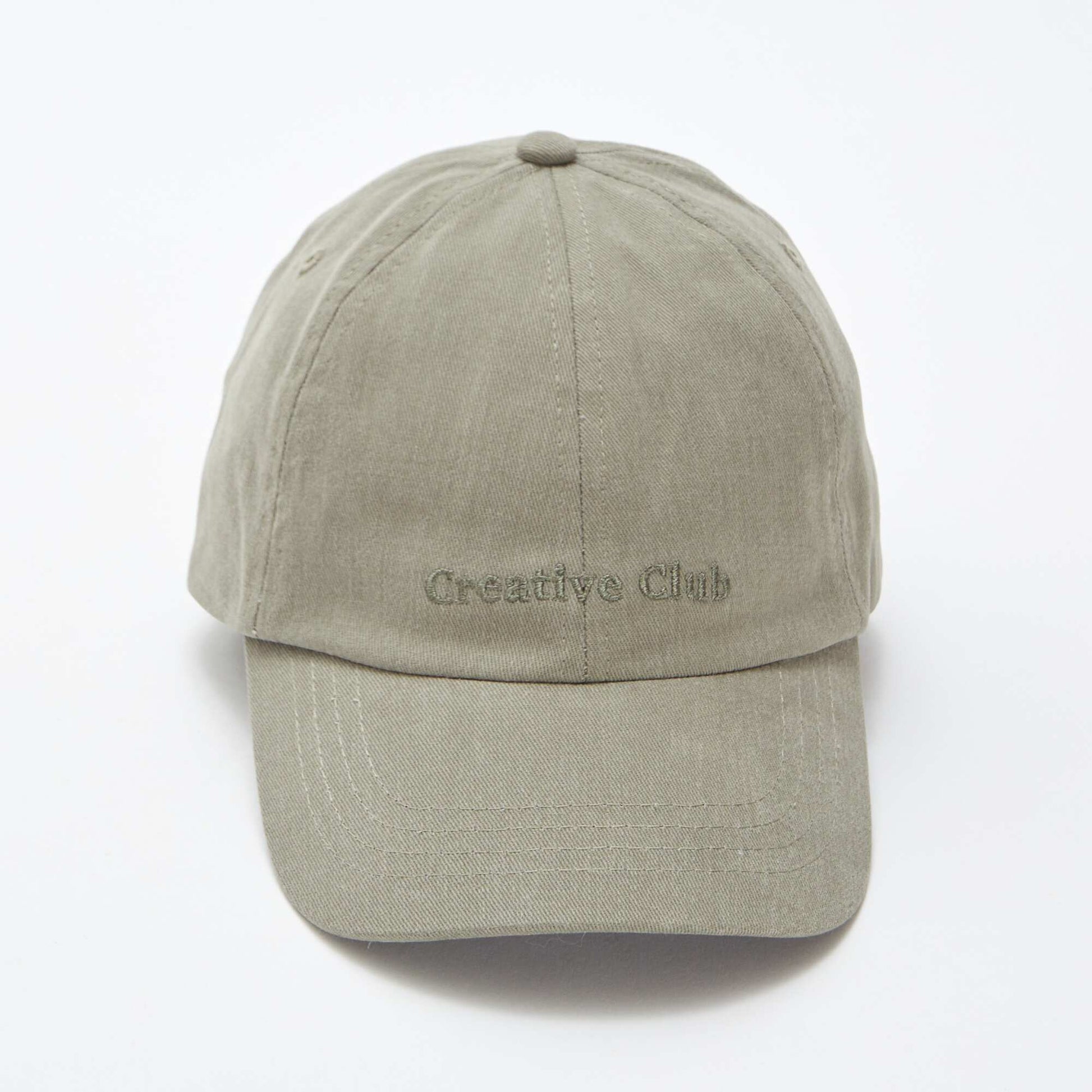 Casquette baseball en coton KAKI