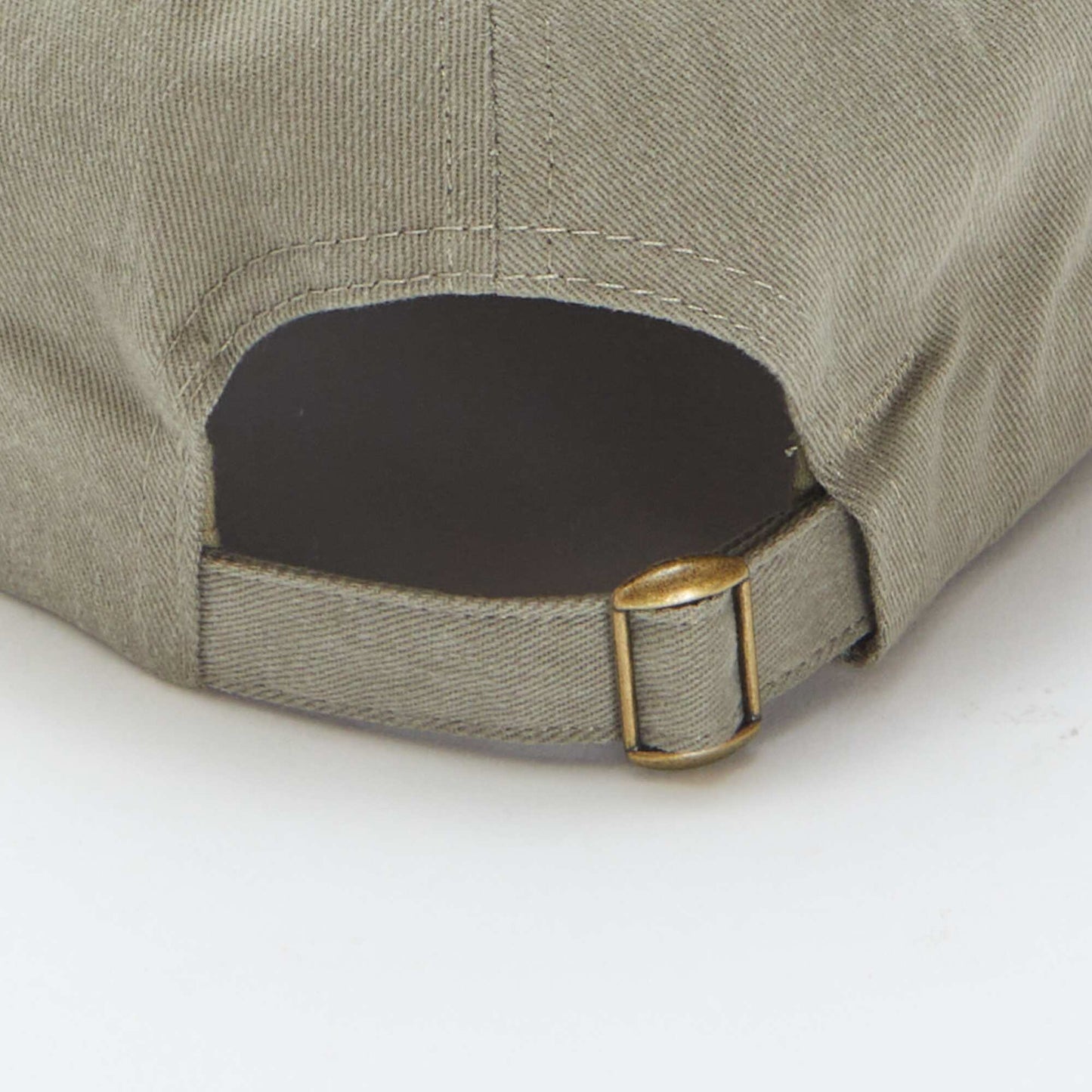 Casquette baseball en coton KAKI