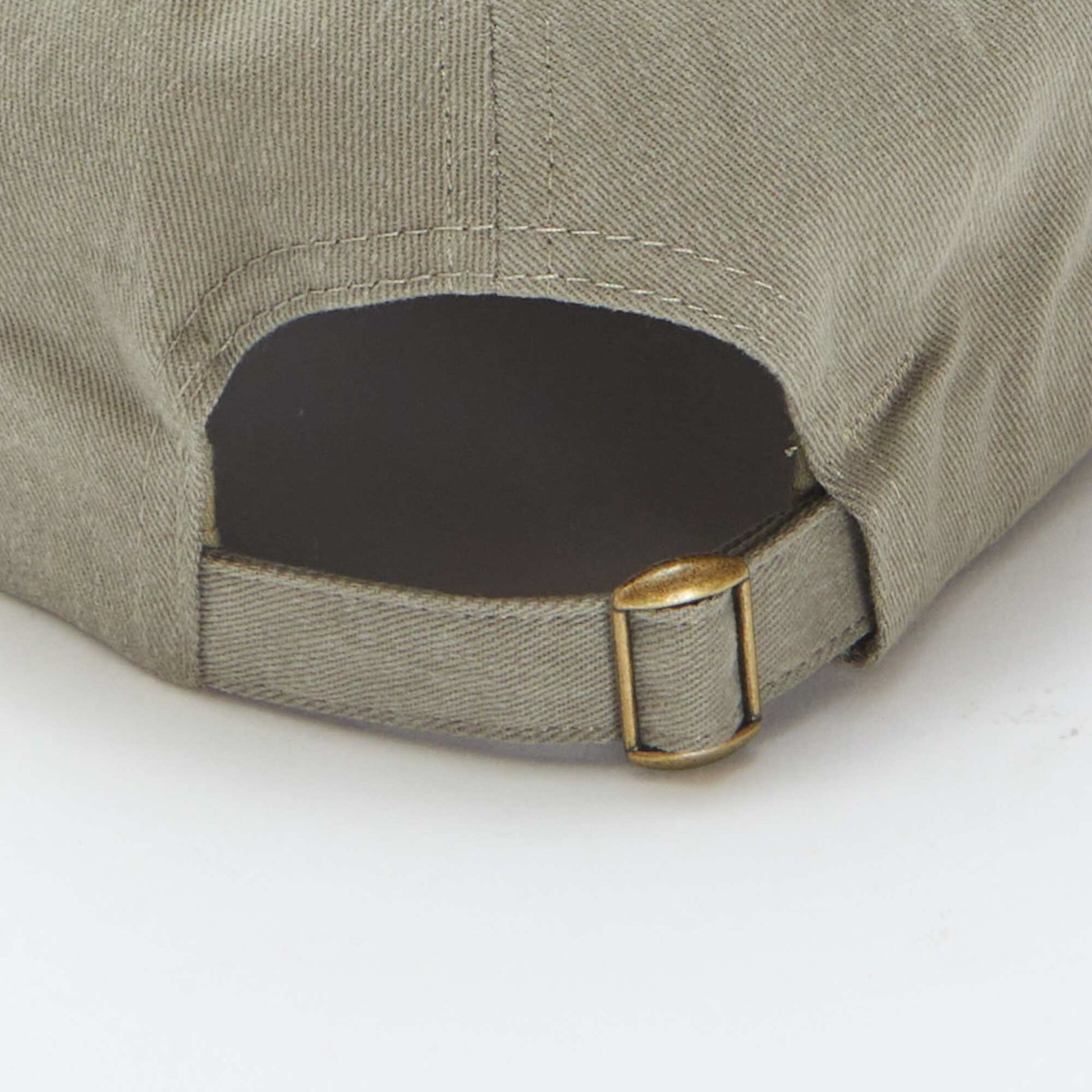 Casquette baseball en coton KAKI