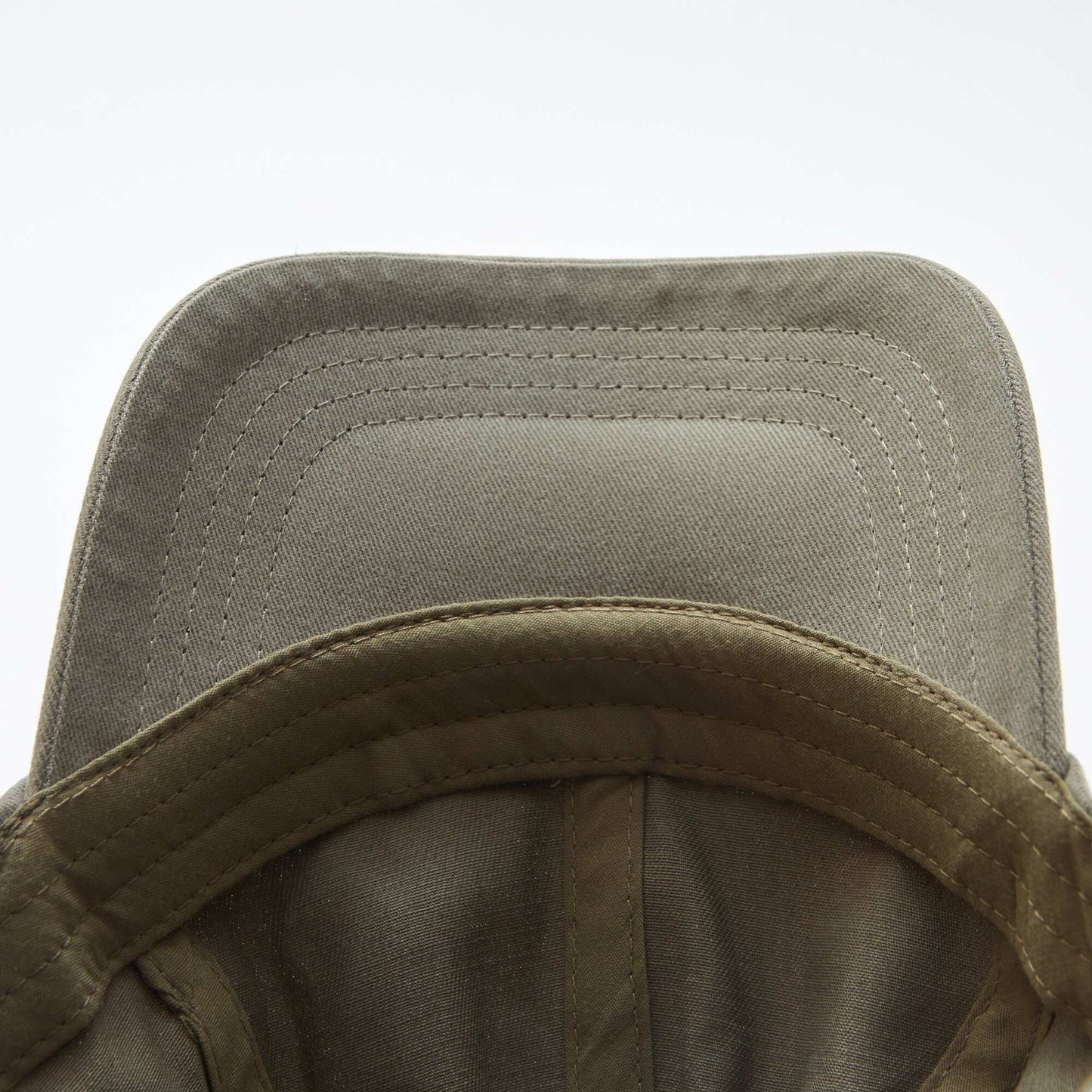 Casquette baseball en coton KAKI