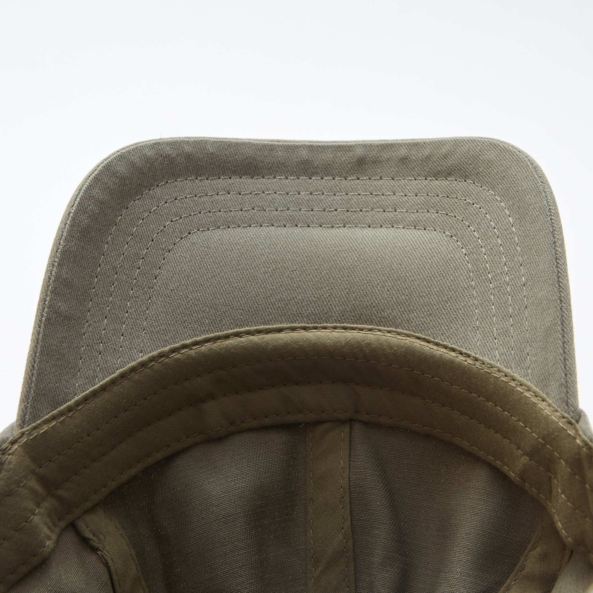 Casquette baseball en coton KAKI