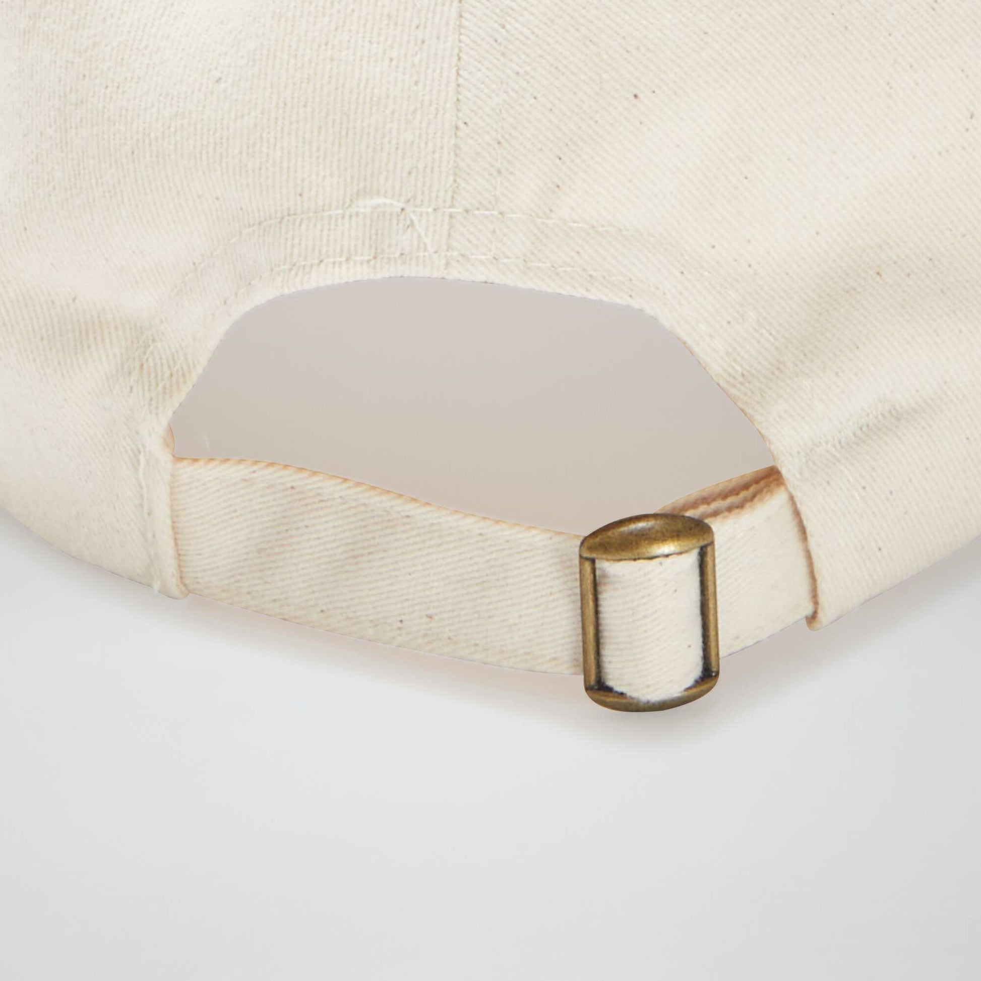 Casquette baseball en coton CRèME