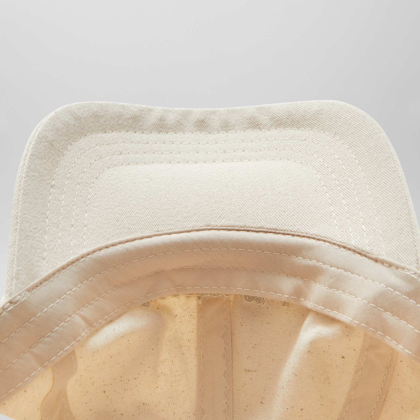 Casquette baseball en coton CRèME
