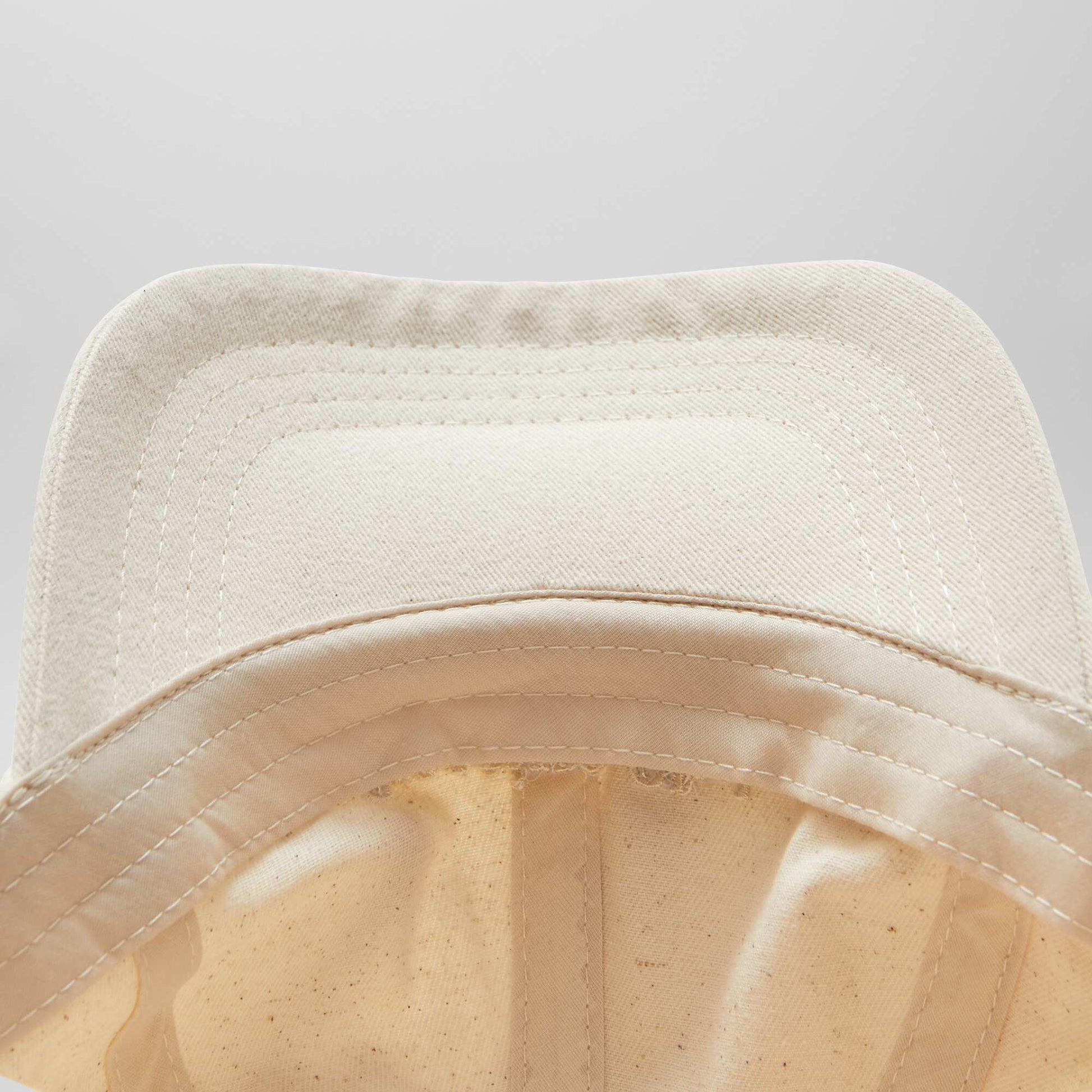 Casquette baseball en coton CRèME