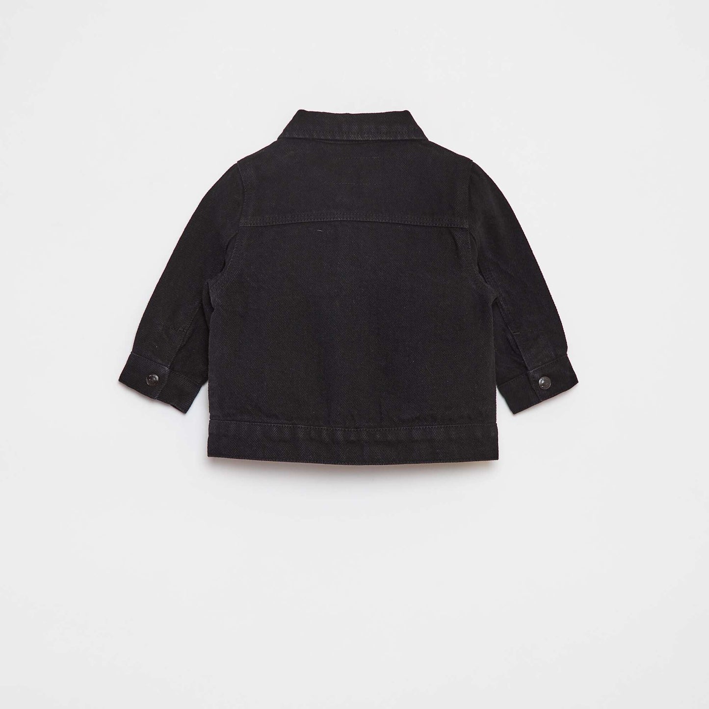 Veste en denim à manches longues GRIS