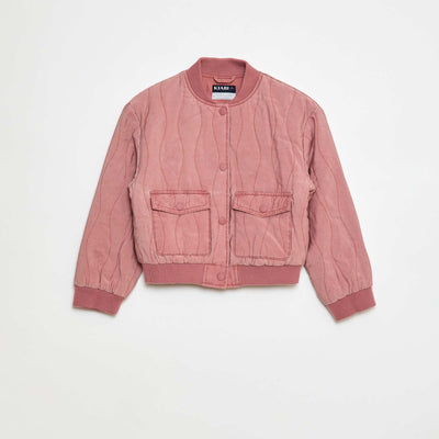 Veste en coton matelassé ROSE