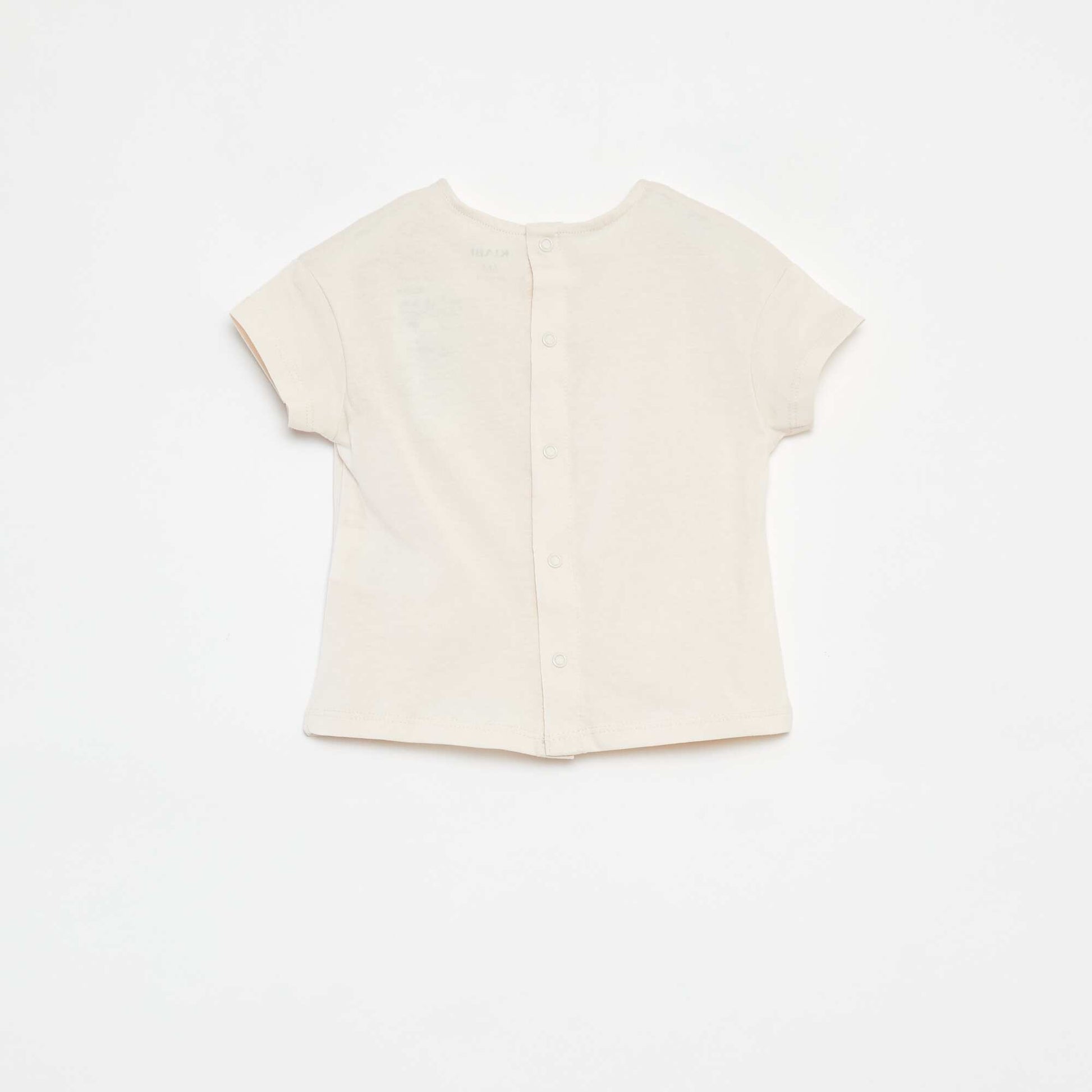 T-shirt à manches courtes avec animation ROSE