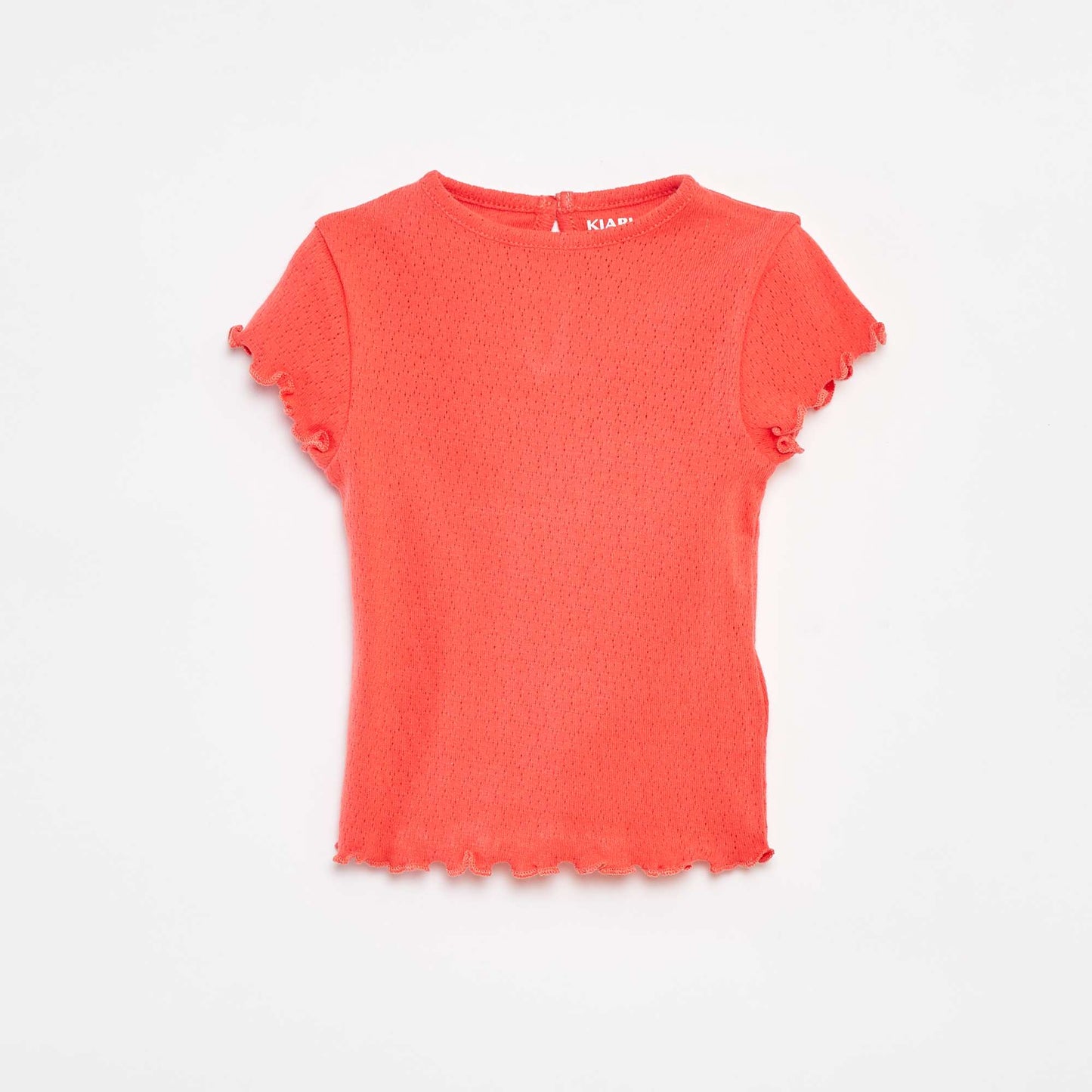 Lot de 2 t-shirts BLANC/ROUGE