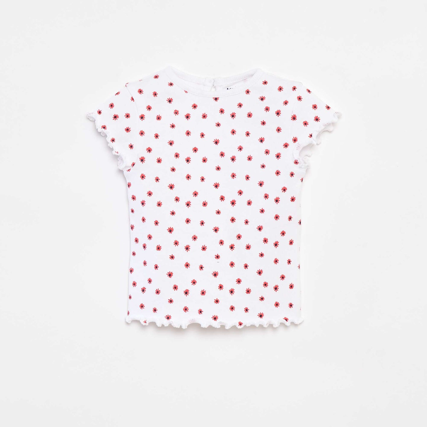 Lot de 2 t-shirts BLANC/ROUGE