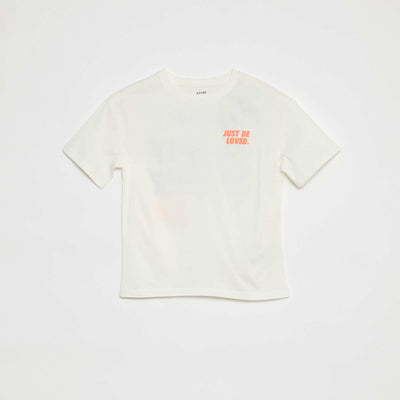 T-shirt à manches courtes avec animation Brother BLANC