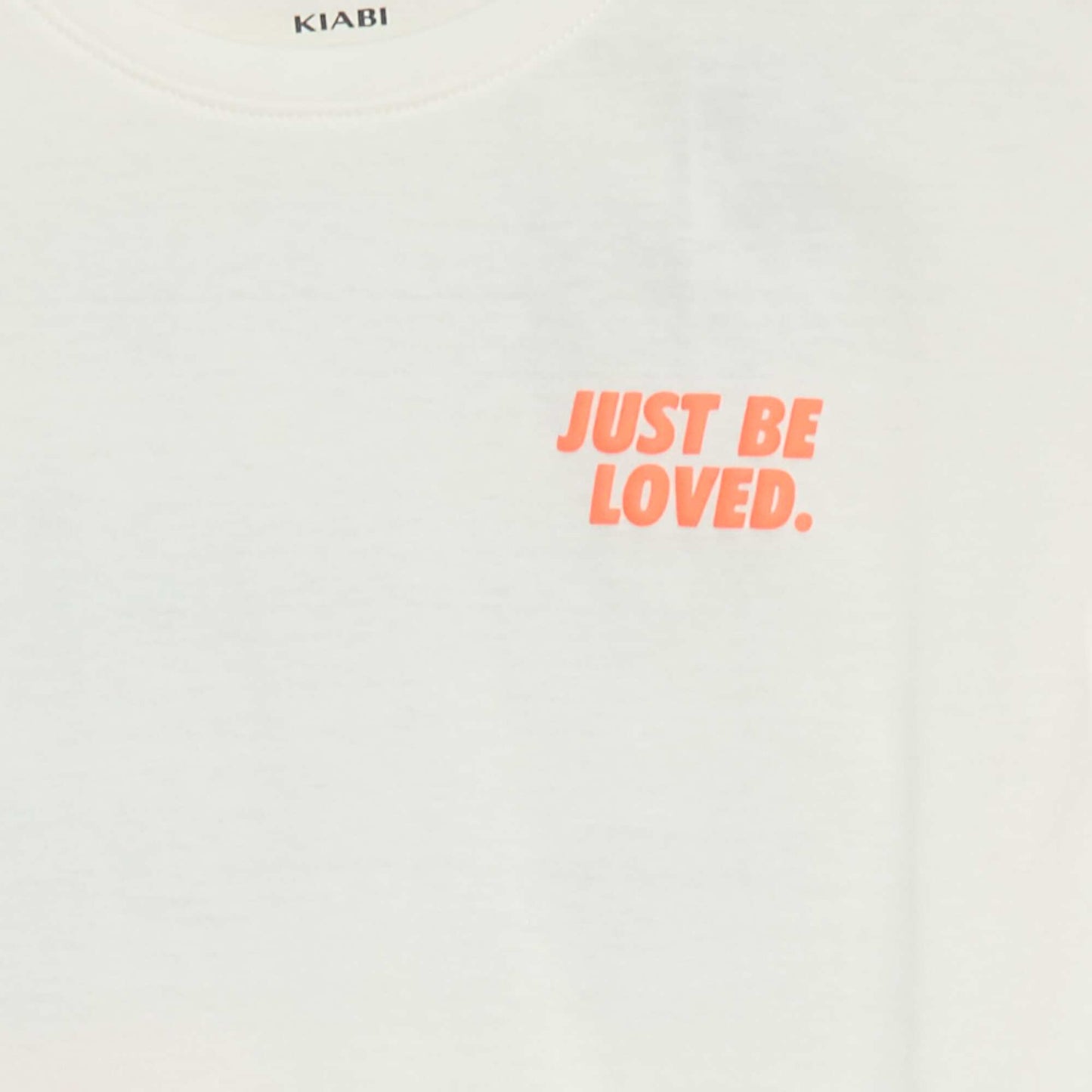 T-shirt à manches courtes avec animation Brother BLANC