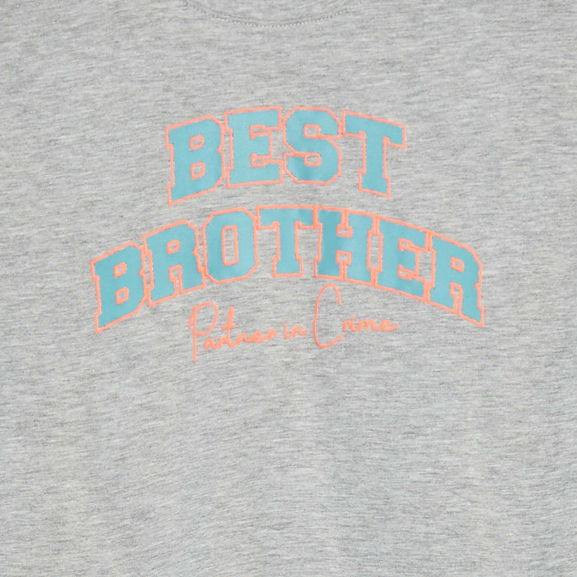 T-shirt à manches courtes avec animation Brother GRIS