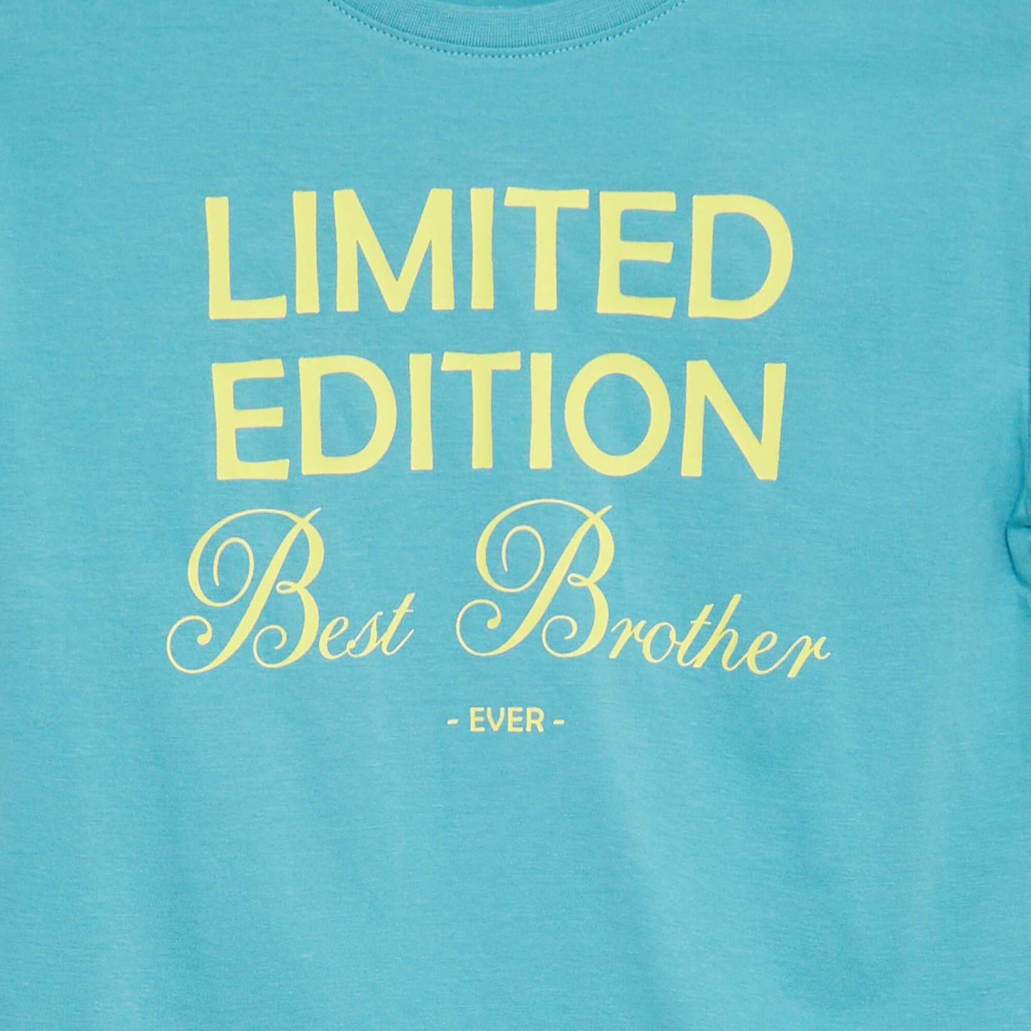 T-shirt à manches courtes avec animation Brother BLEU