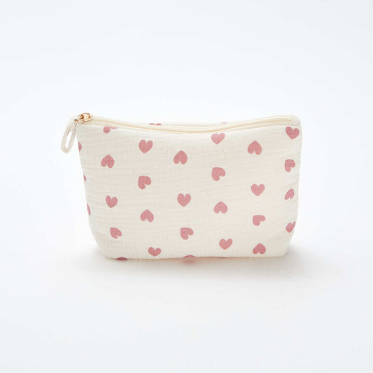 Trousse de toilette 'Love Mum' ROSE