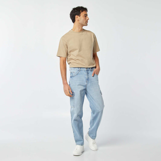 Pantalon denim multi-poches TRIPLE STONE