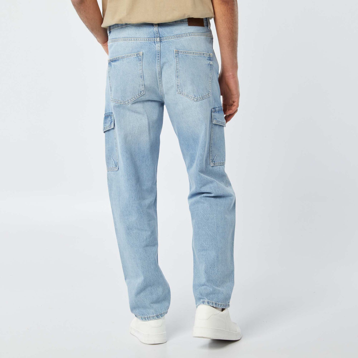 Pantalon denim multi-poches TRIPLE STONE