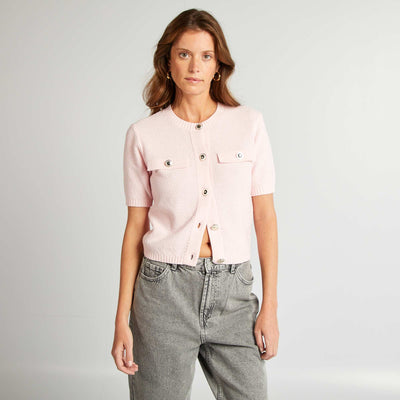 Gilet à manches courtes ROSE