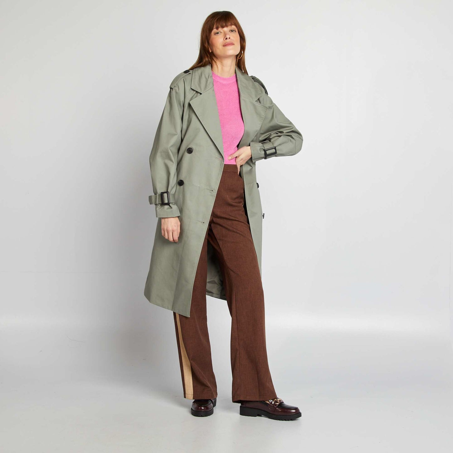 Débardeur sans manches encolure américaine ROSE