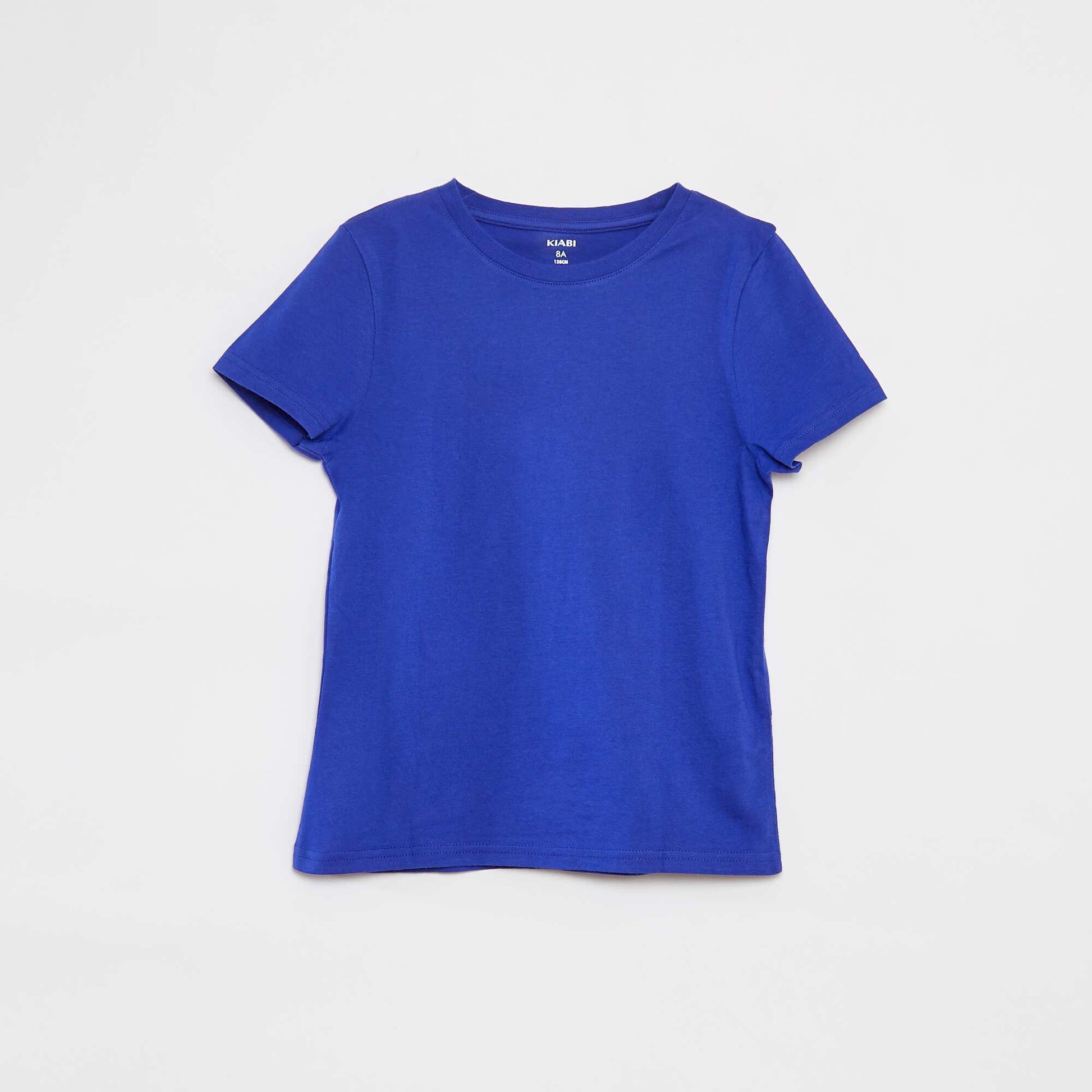 Lot de 2 t-shirts à manches courtes et col rond ORANGE