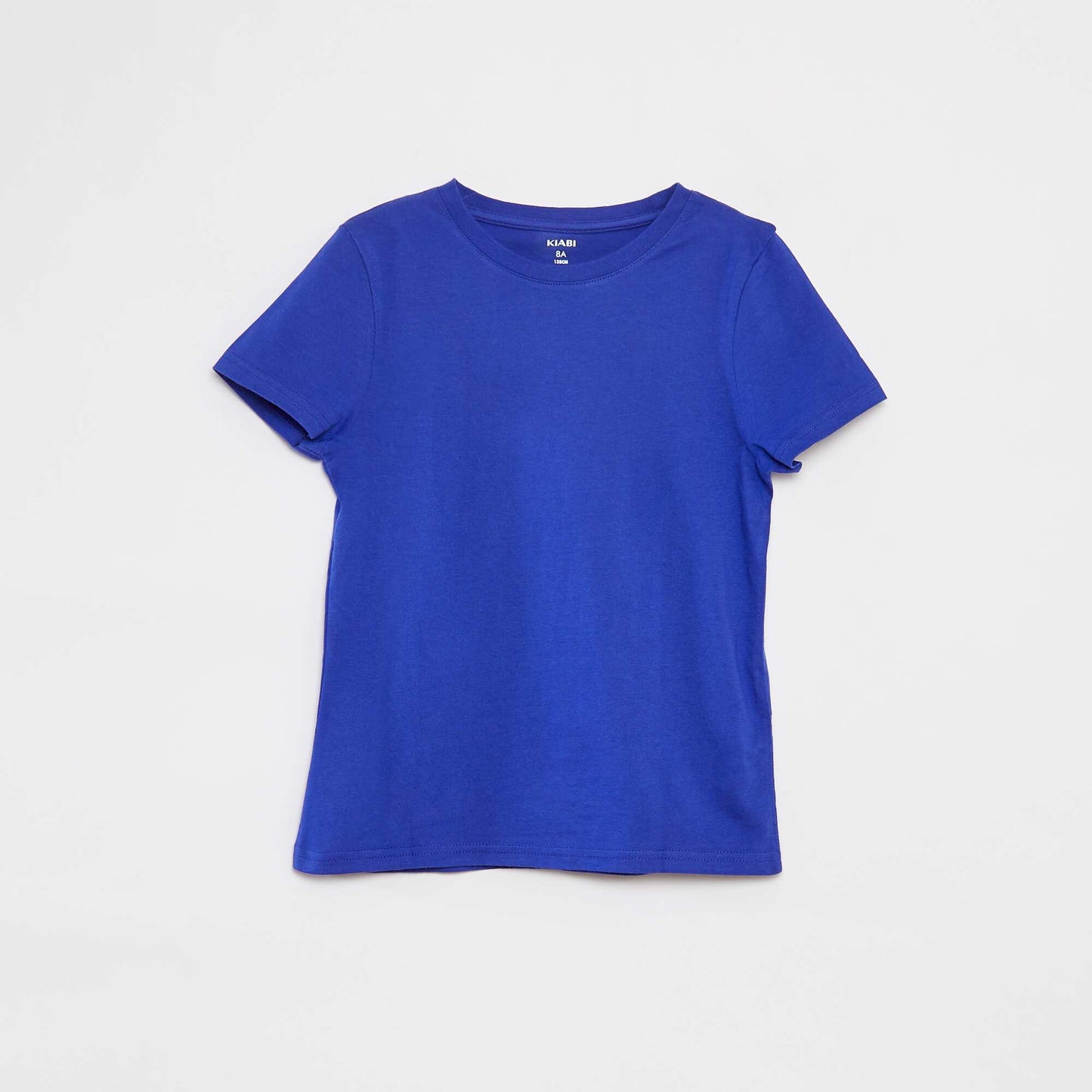 Lot de 2 t-shirts à manches courtes et col rond ORANGE
