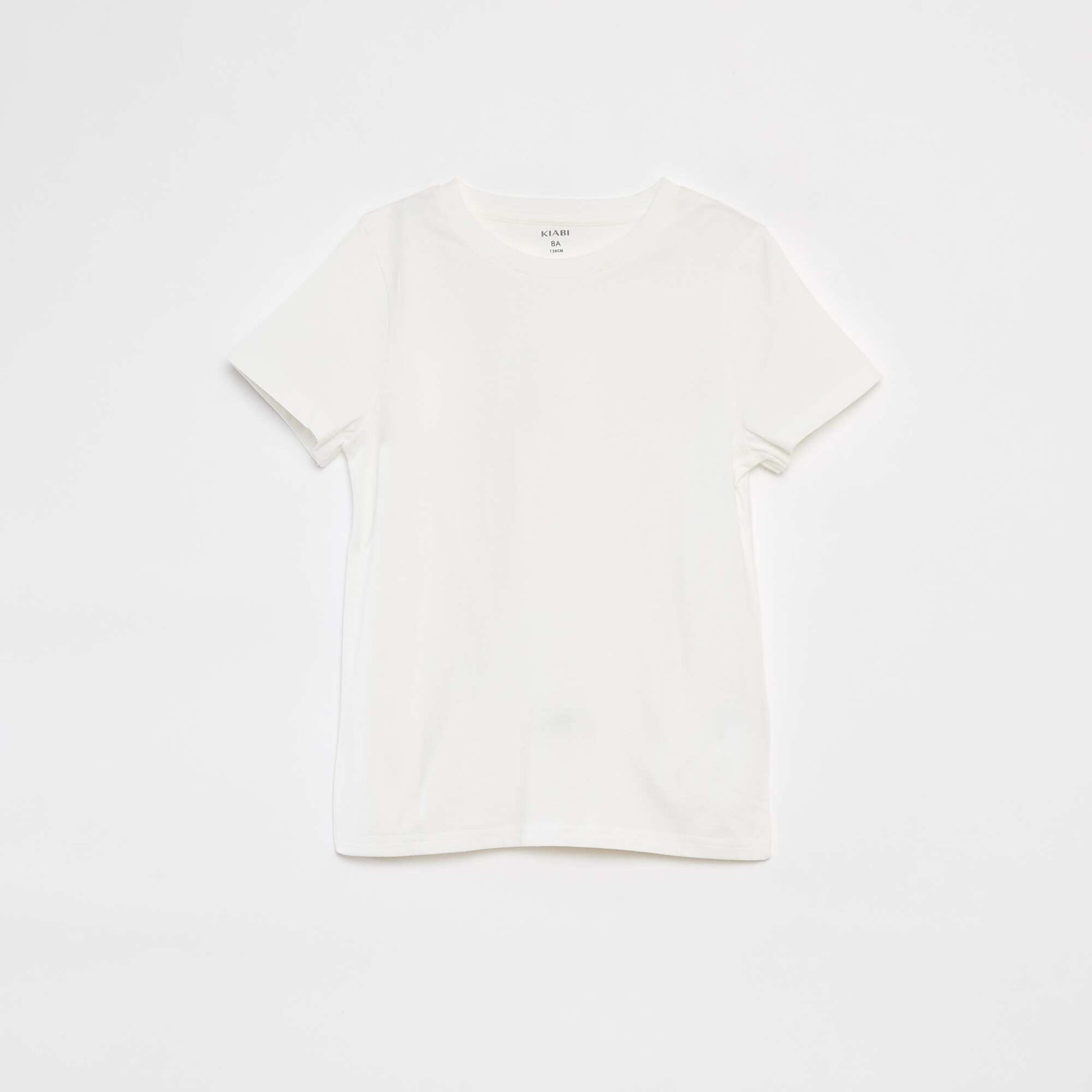 Lot de 2 t-shirts à manches courtes et col rond VERT