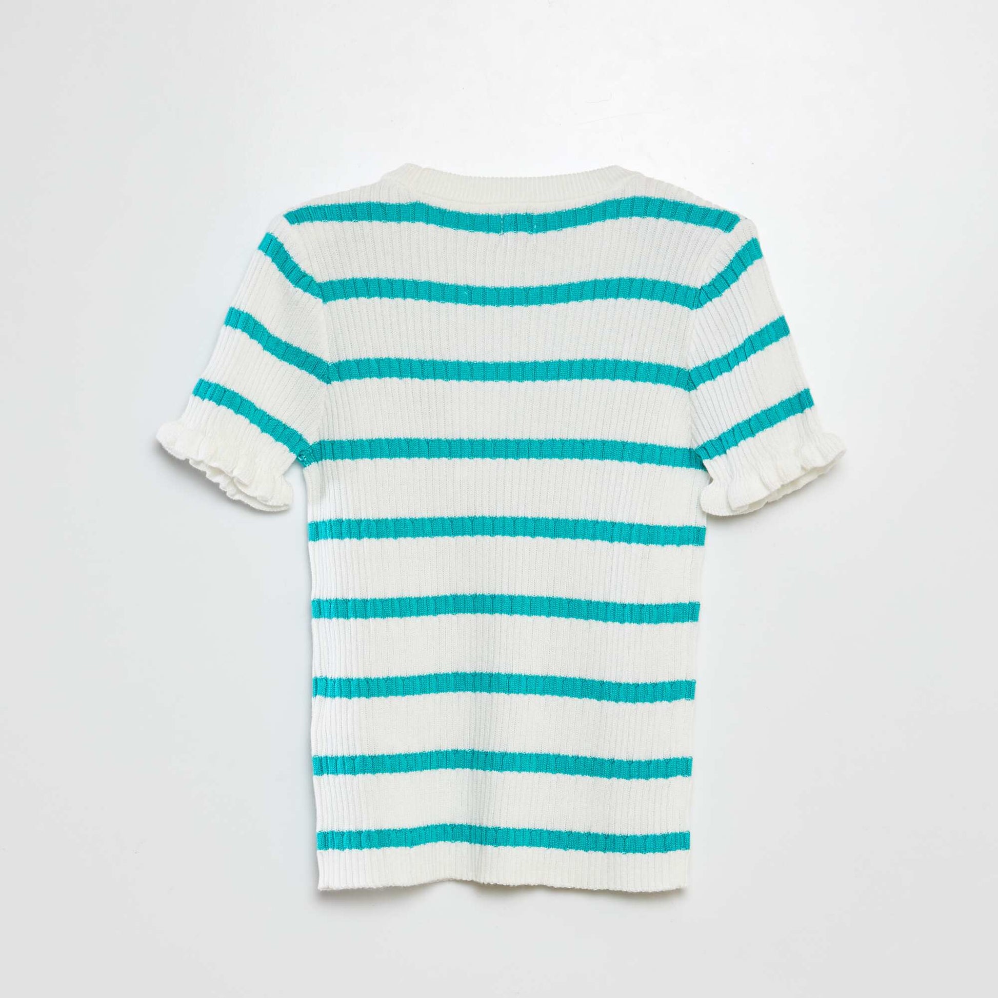 Pull style marinière VERT