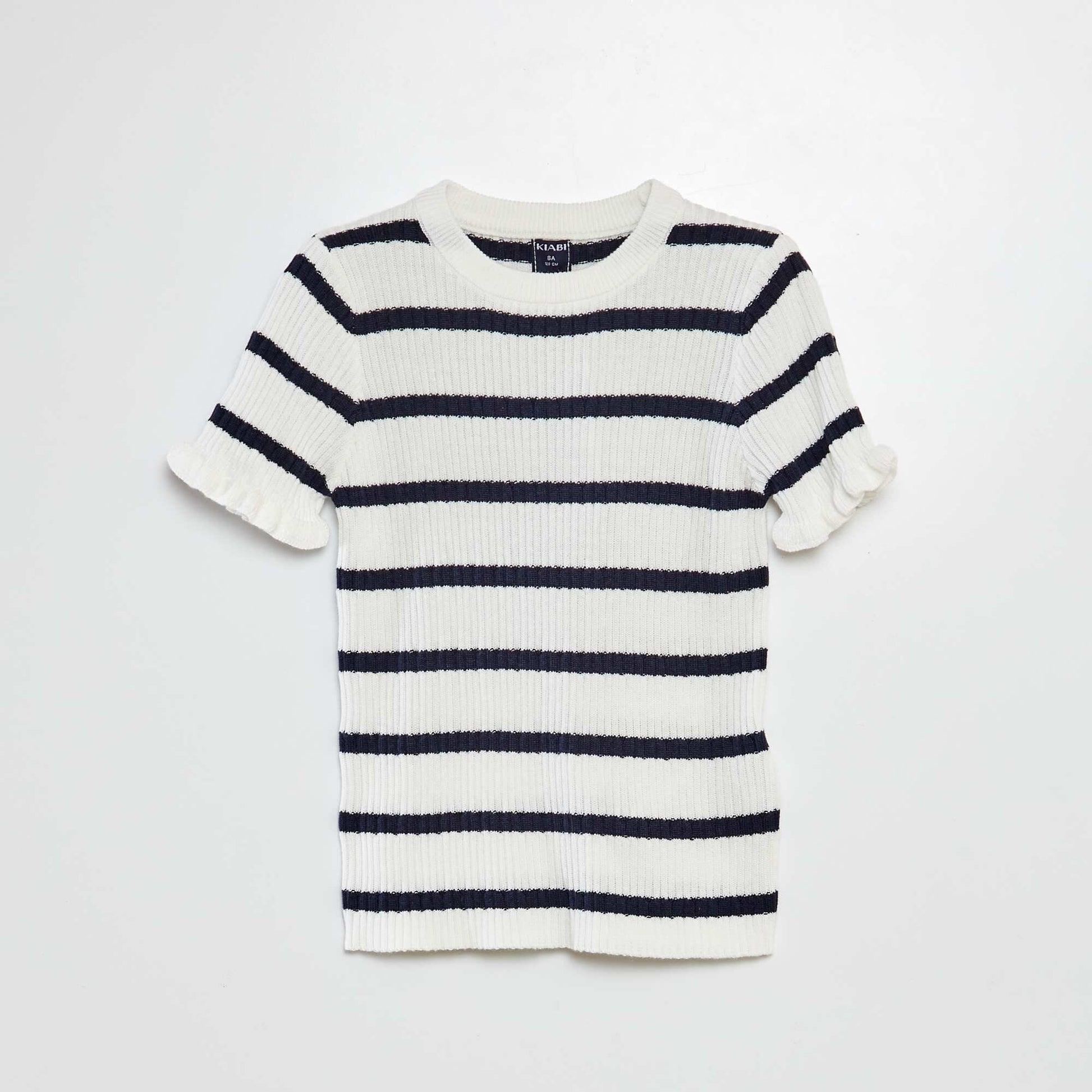 Pull style marinière BLEU