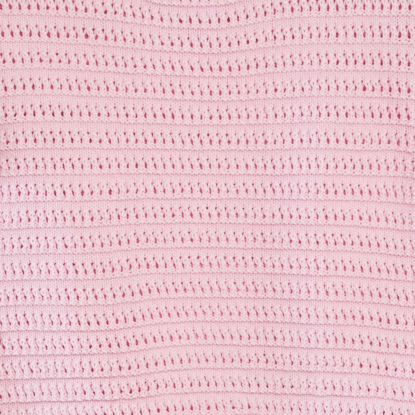 Pull en crochet manches courtes ROSE