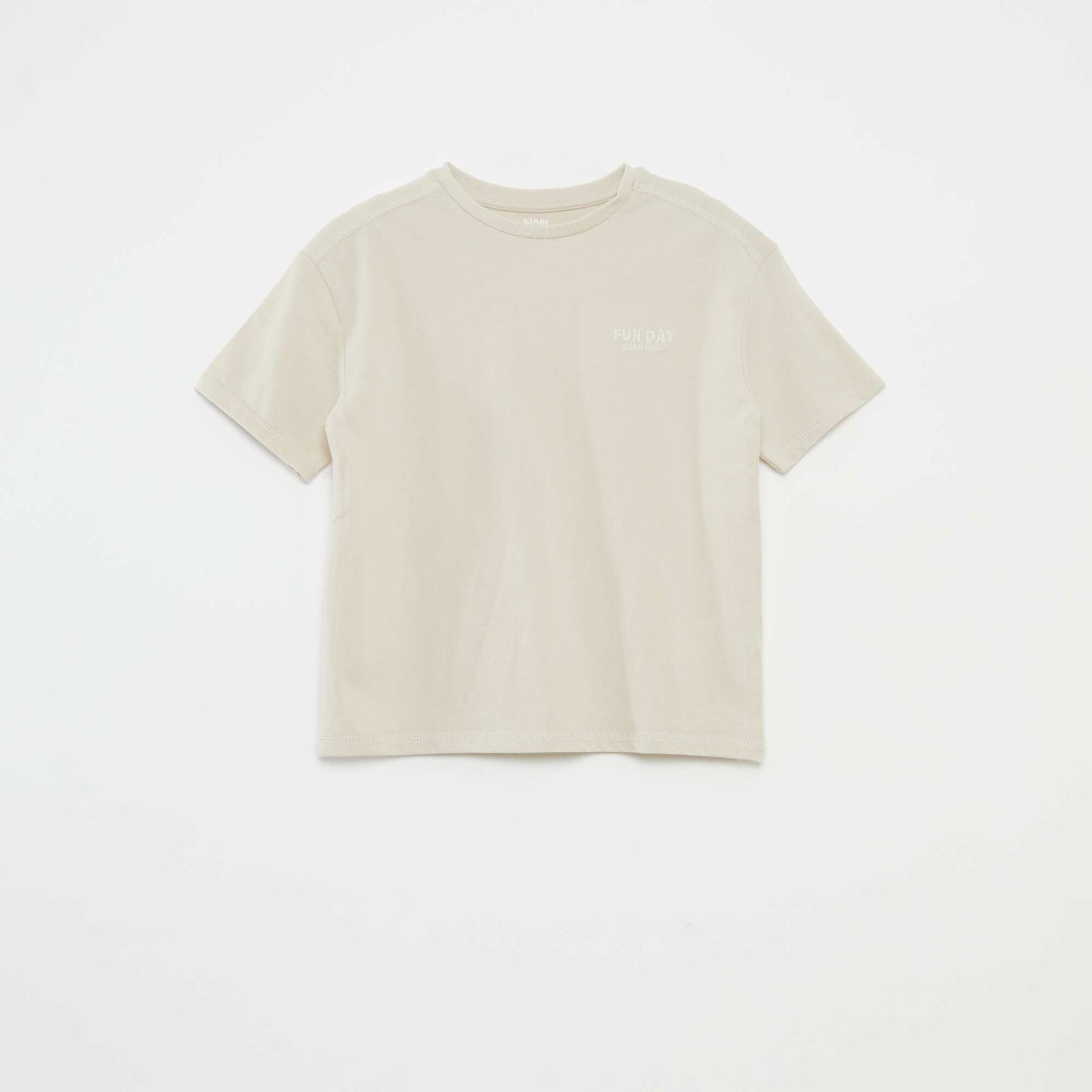 Ensemble t-shirt + short de sport - 2 pièces BEIGE
