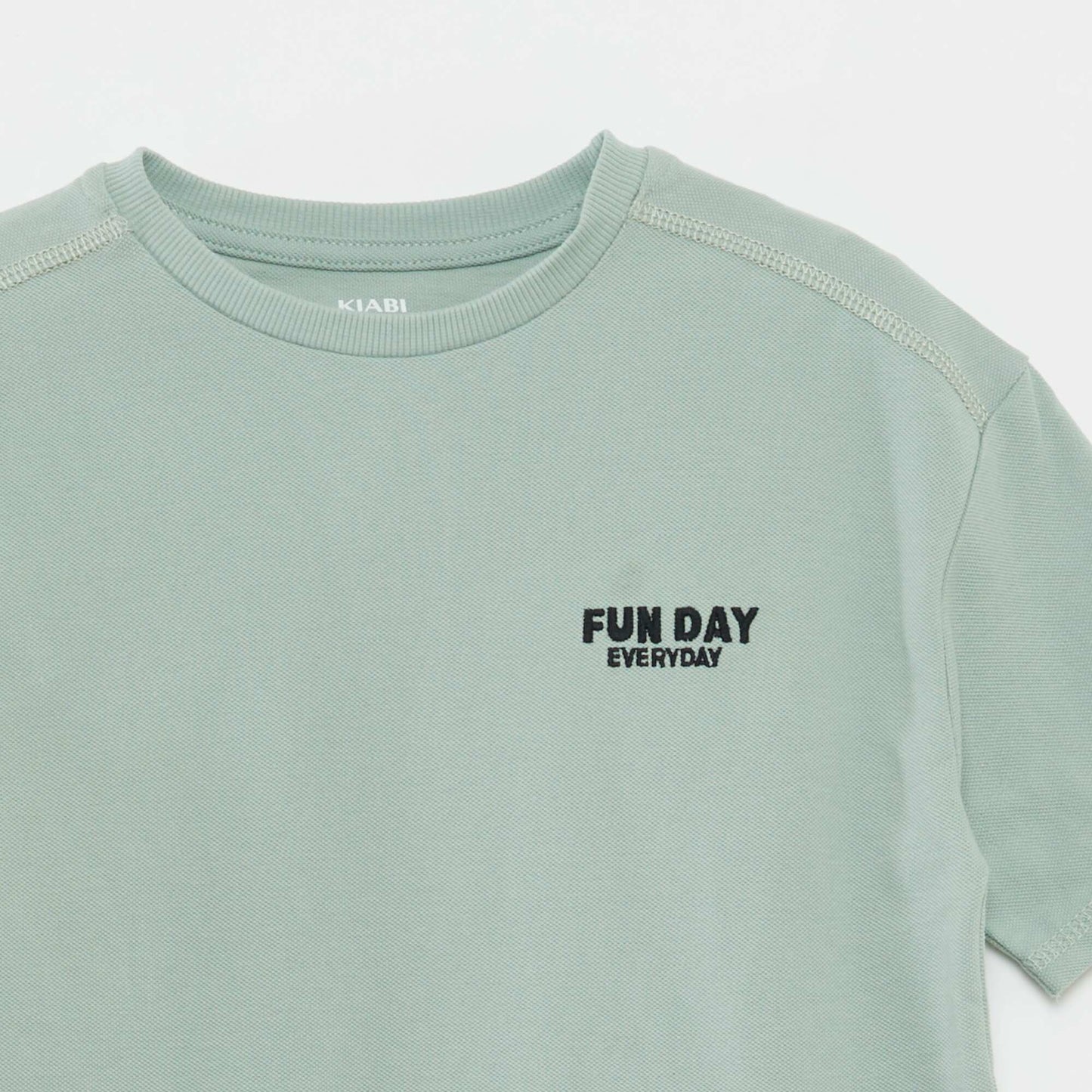 Ensemble t-shirt + short de sport - 2 pièces VERT