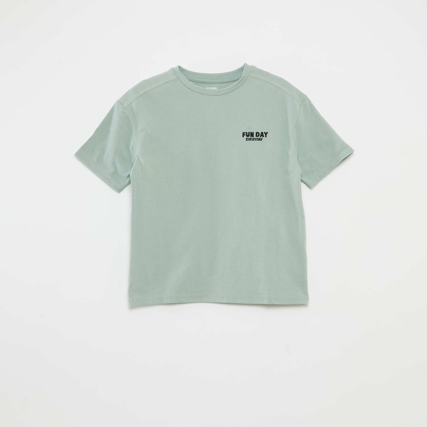 Ensemble t-shirt + short de sport - 2 pièces VERT