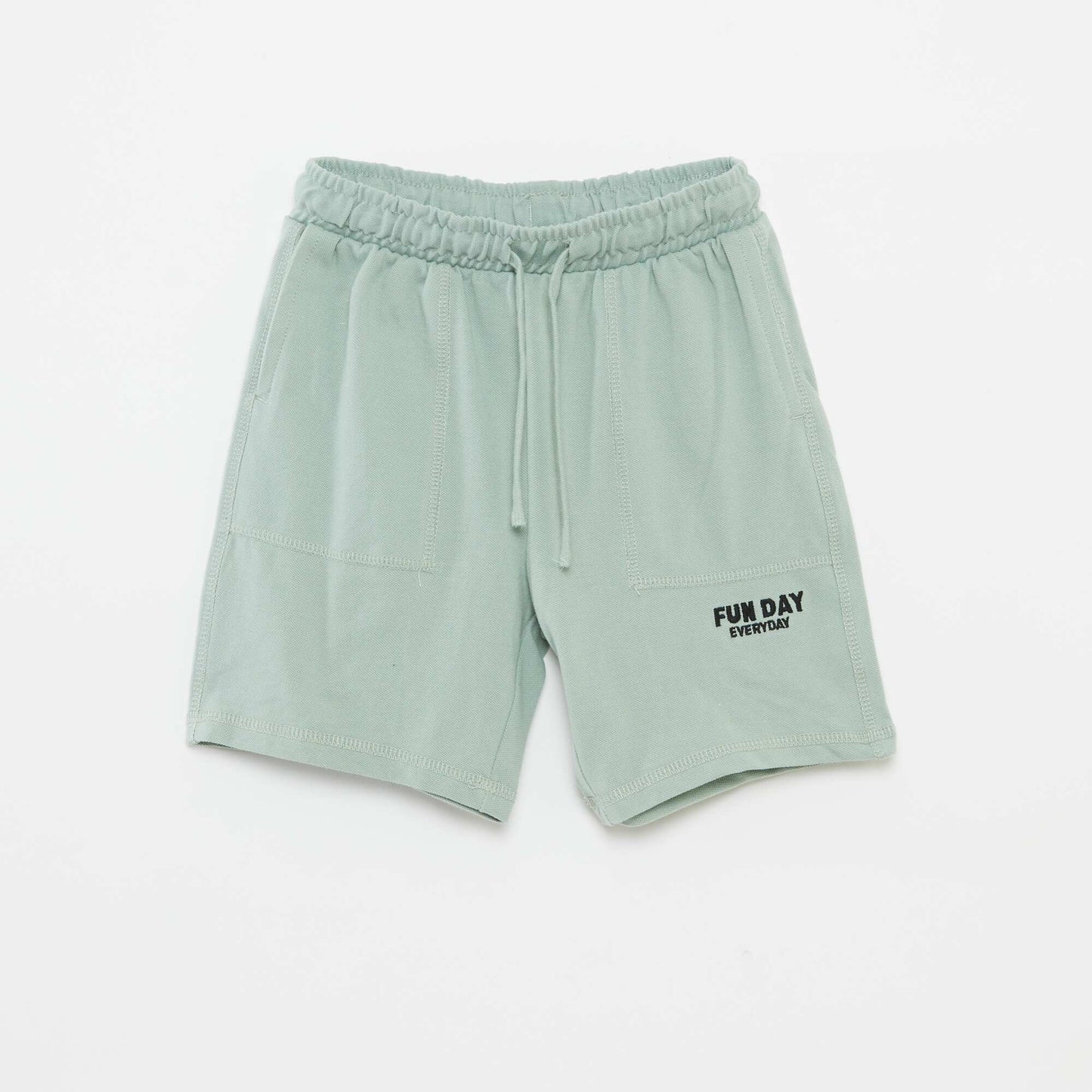 Ensemble t-shirt + short de sport - 2 pièces VERT