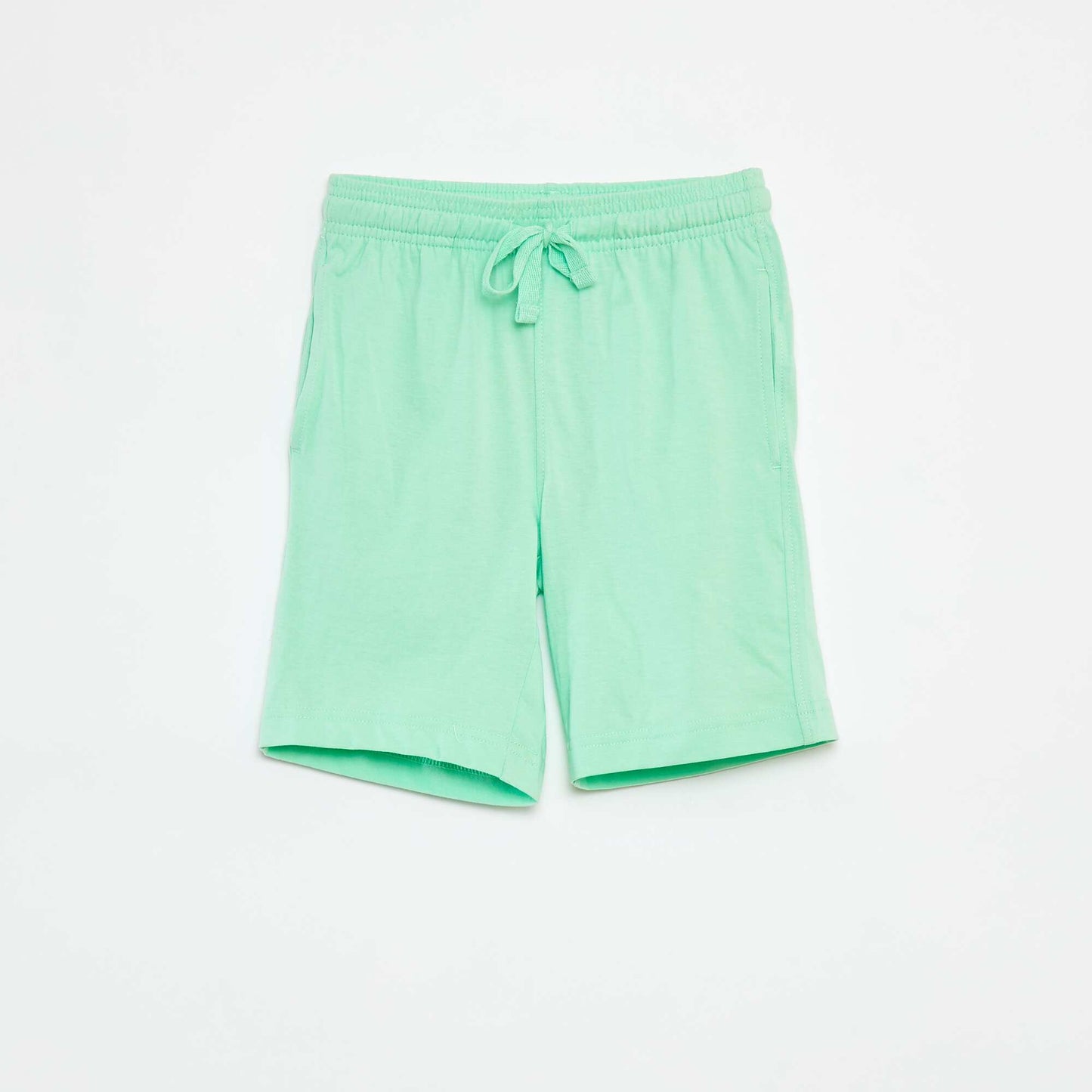 Lot de 2 shorts colorés BLANC