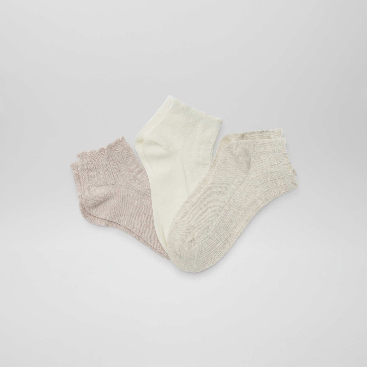 Socquettes BEIGE
