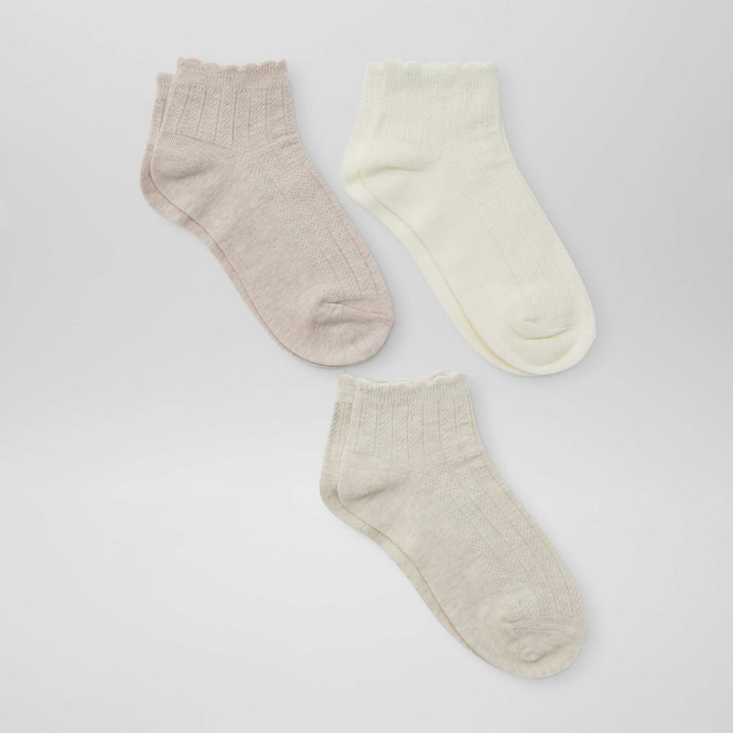 Socquettes BEIGE