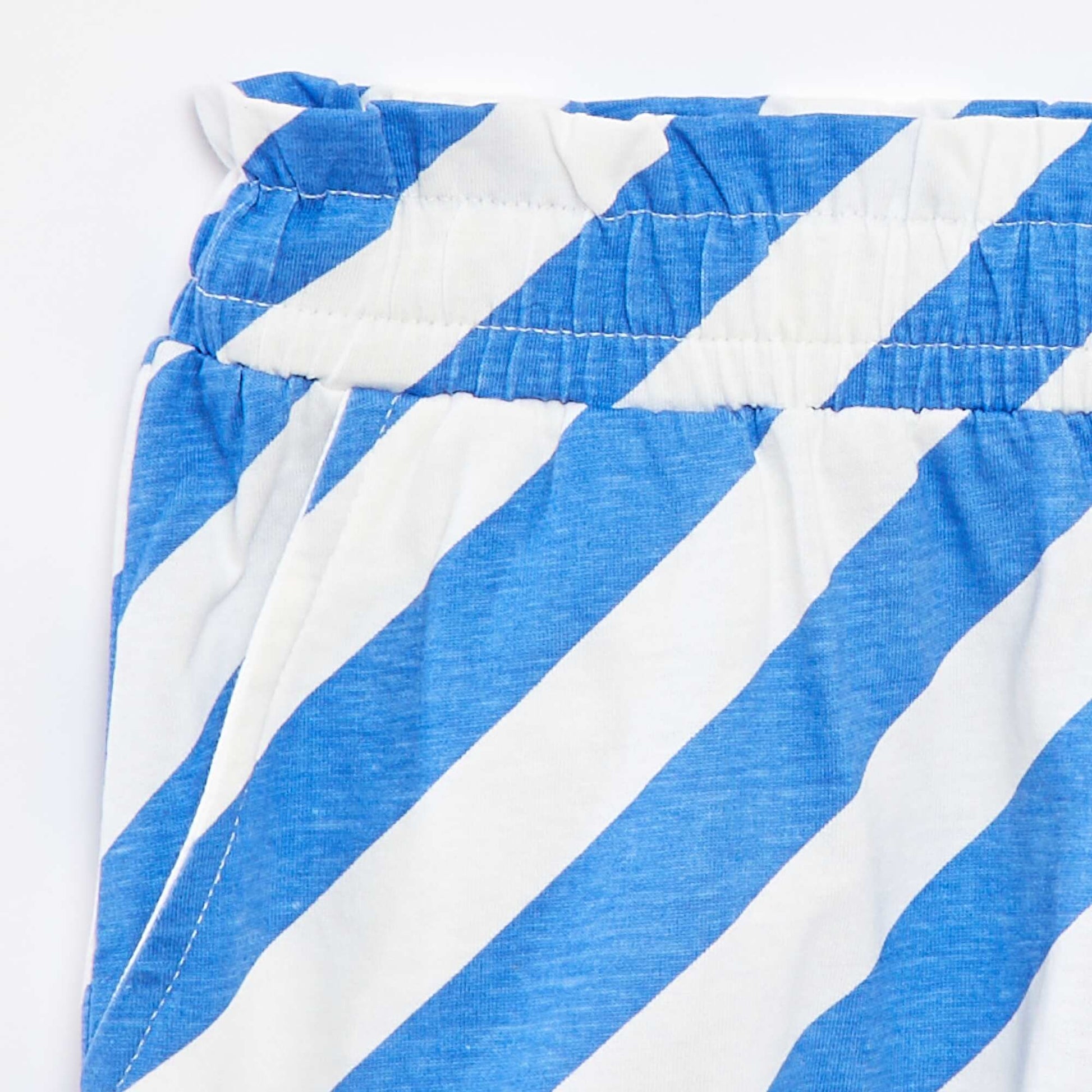 Short léger coloré avec 2 poches BLEU