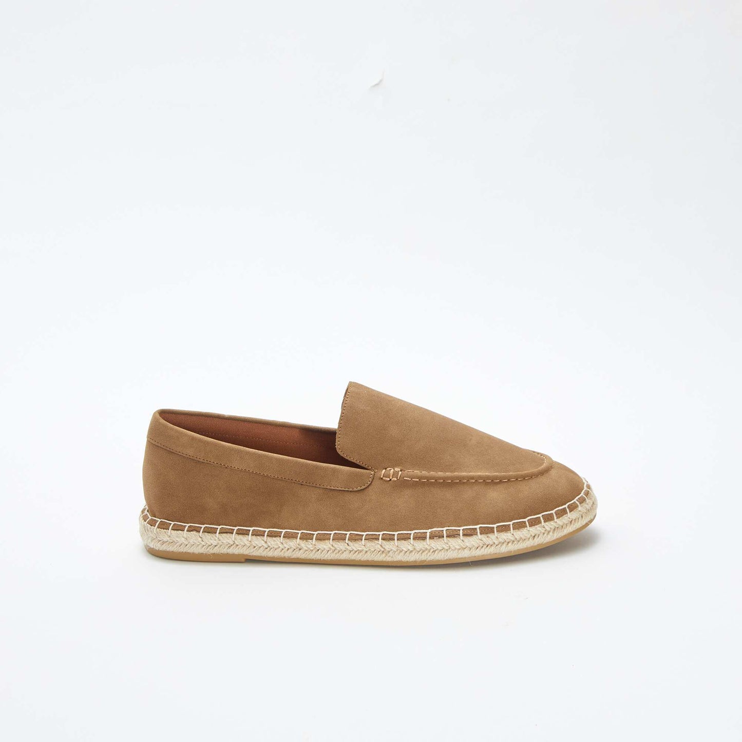 Mocassins espadrilles MARRON