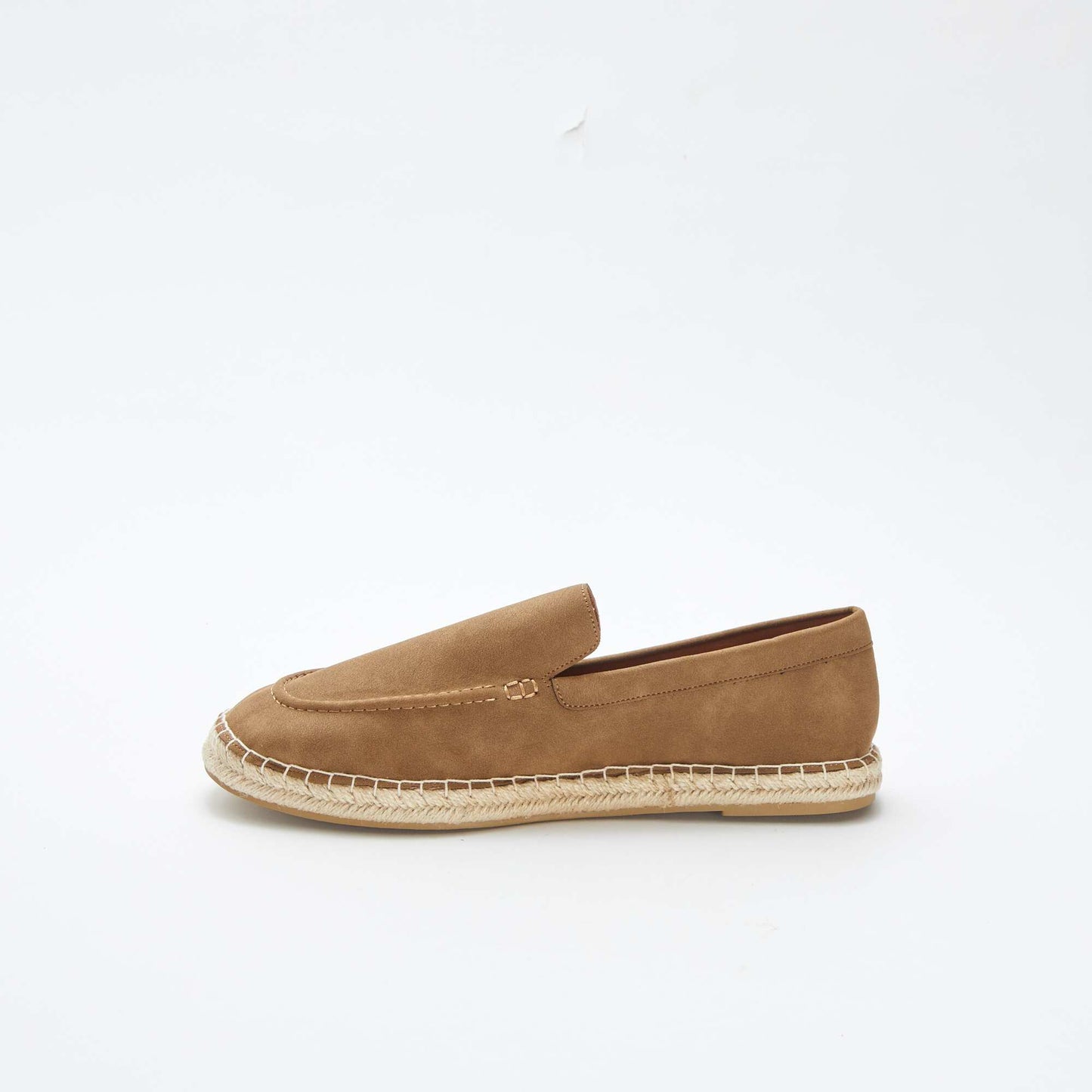 Mocassins espadrilles MARRON
