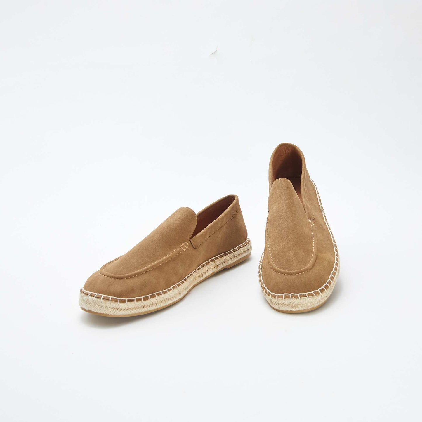 Mocassins espadrilles MARRON