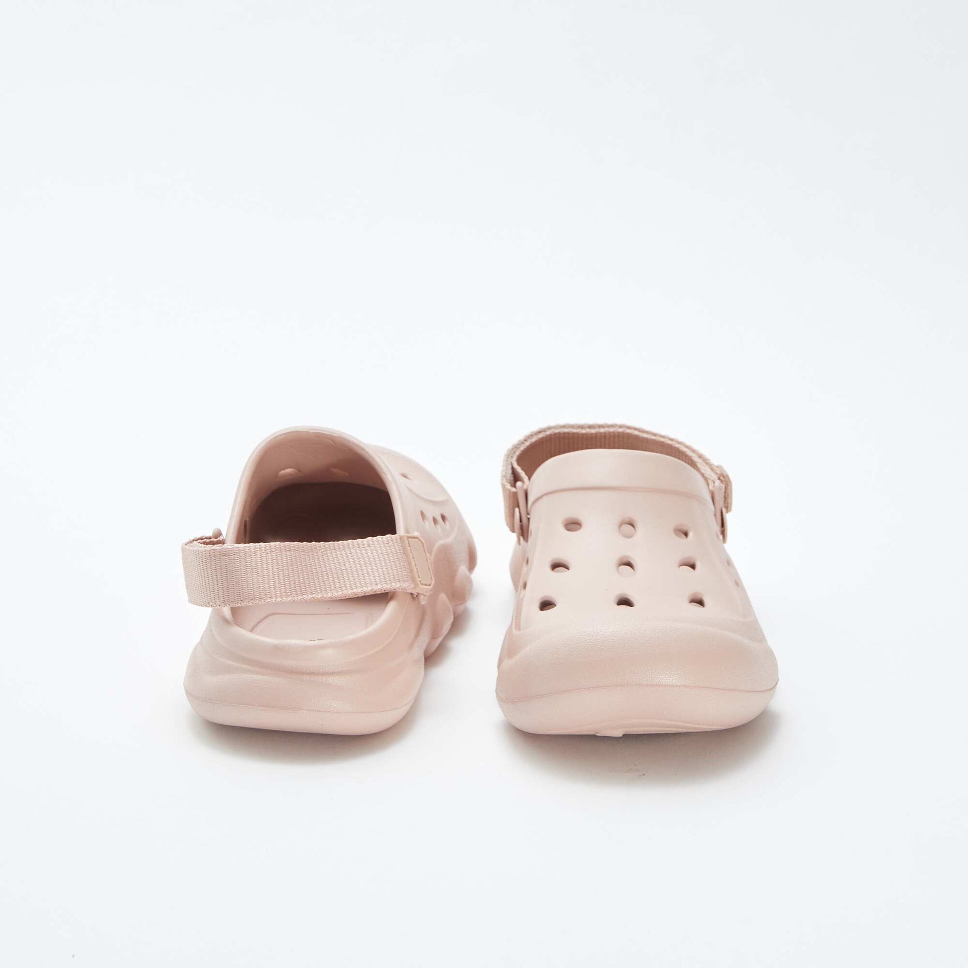 Sabots en plastique moulé ROSE