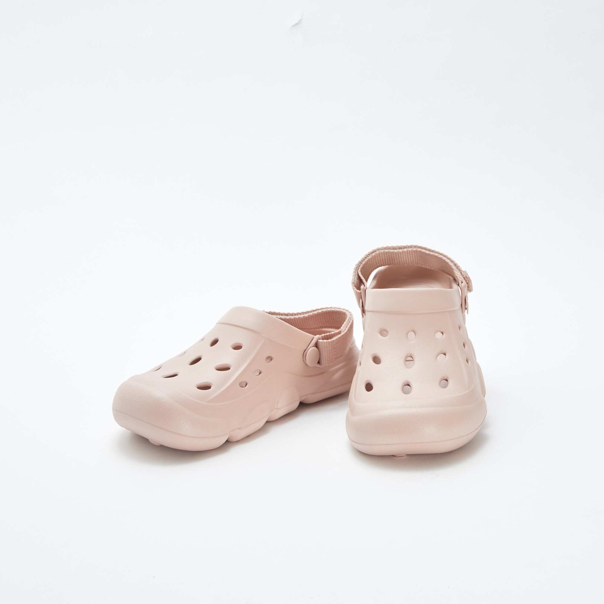 Sabots en plastique moulé ROSE