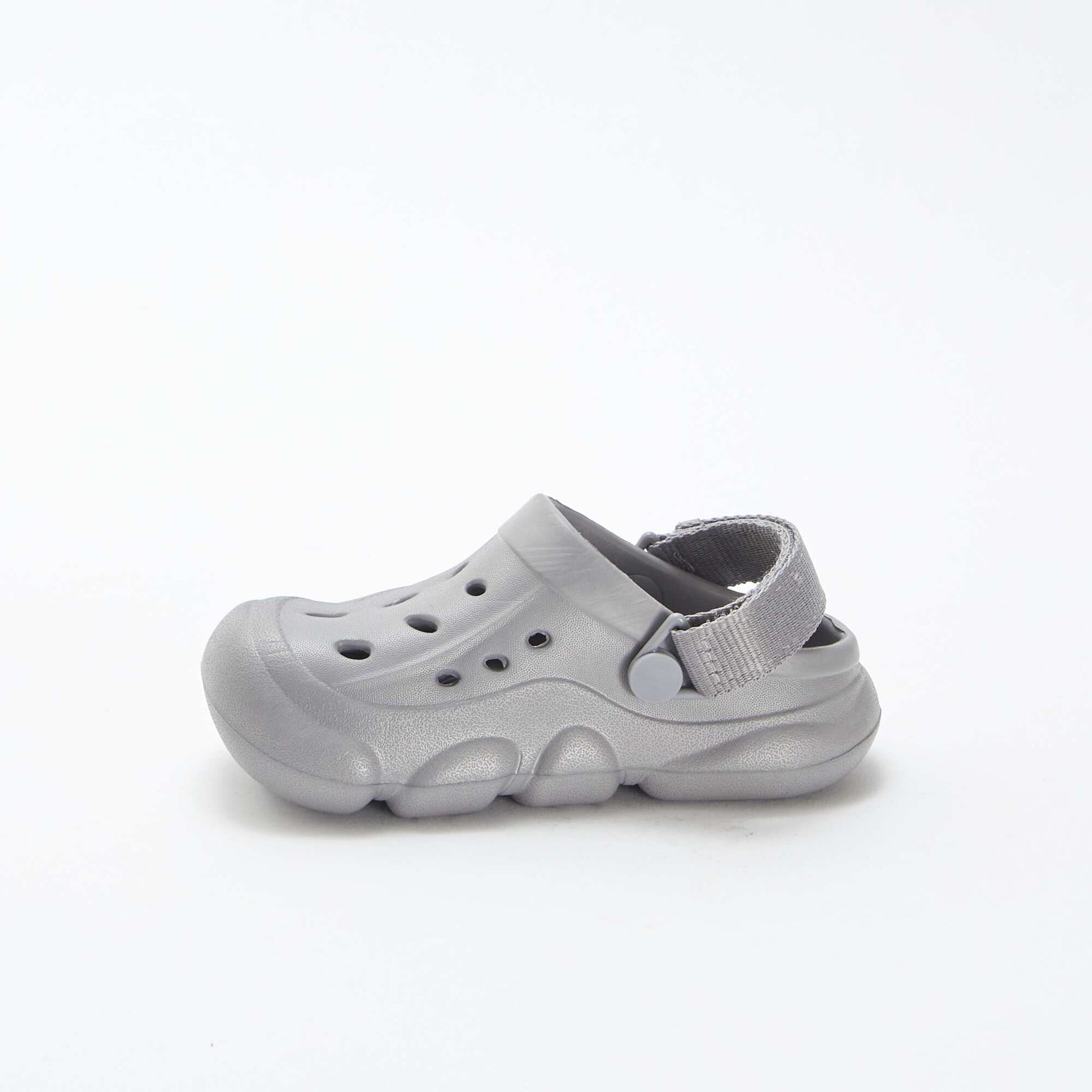 Sabots en plastique moulé à scratch GRIS